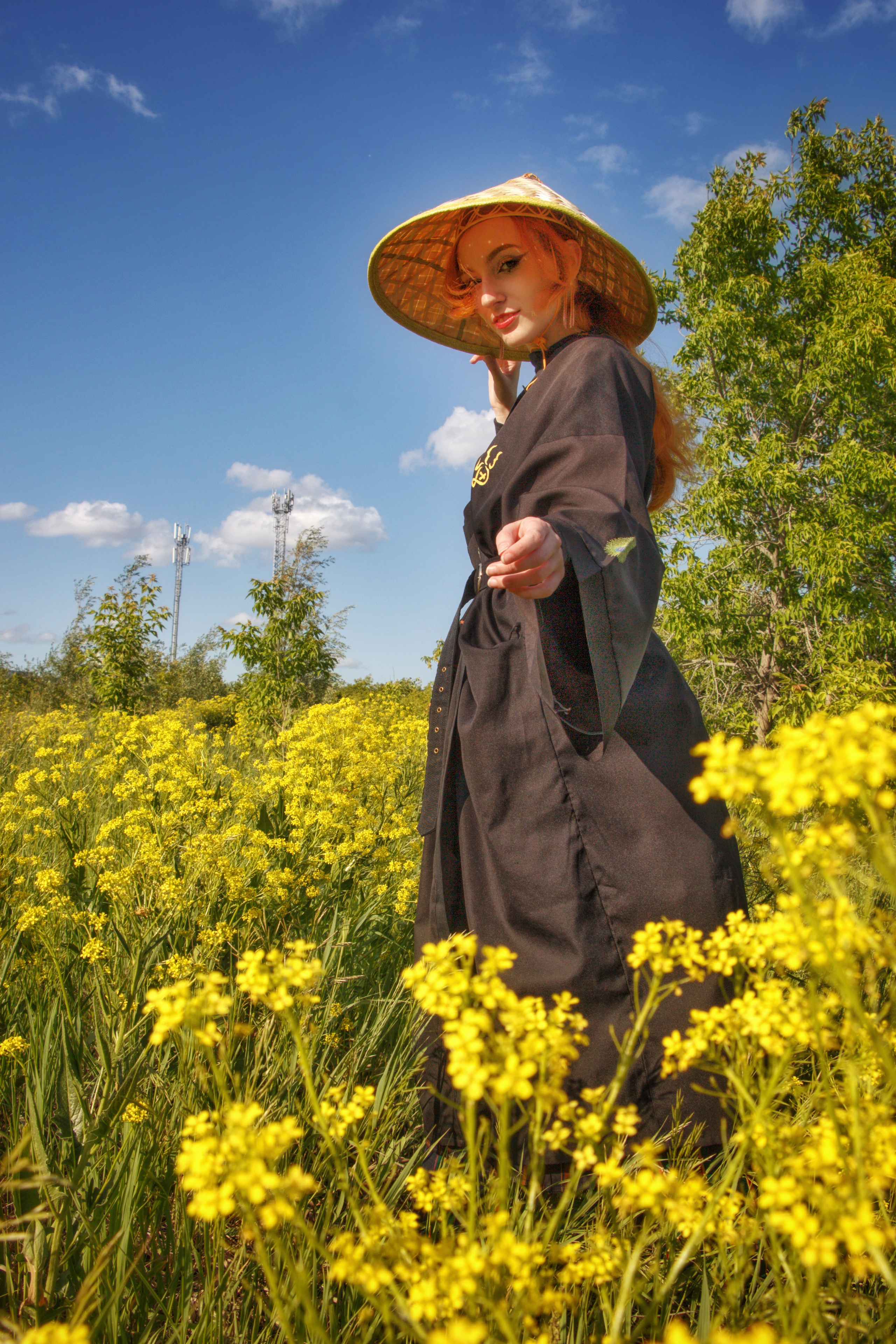 Японка Анжелика…. Творческая, семейная Фотосъемка ДоброДарова Елена Омск