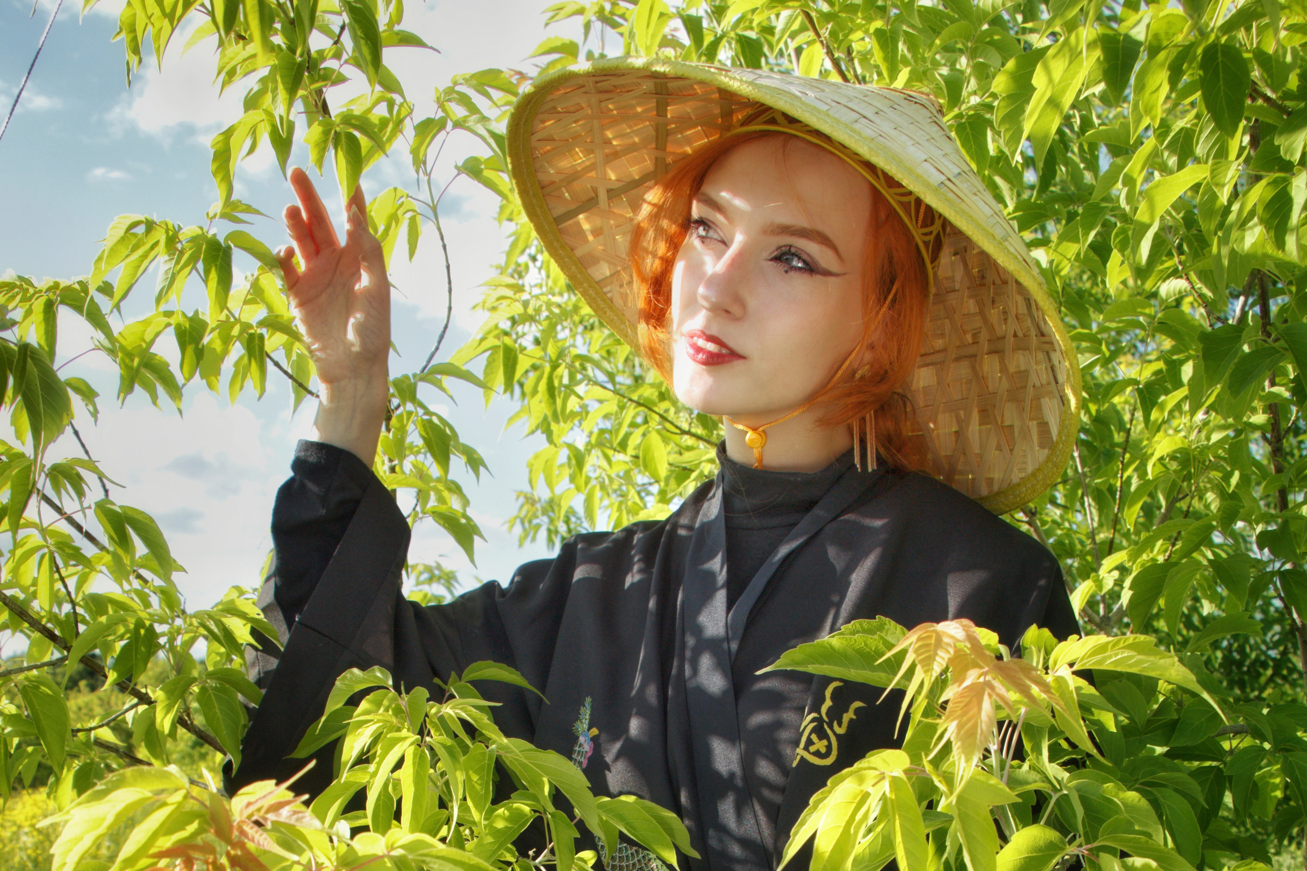 Японка Анжелика…. Творческая, семейная Фотосъемка ДоброДарова Елена Омск