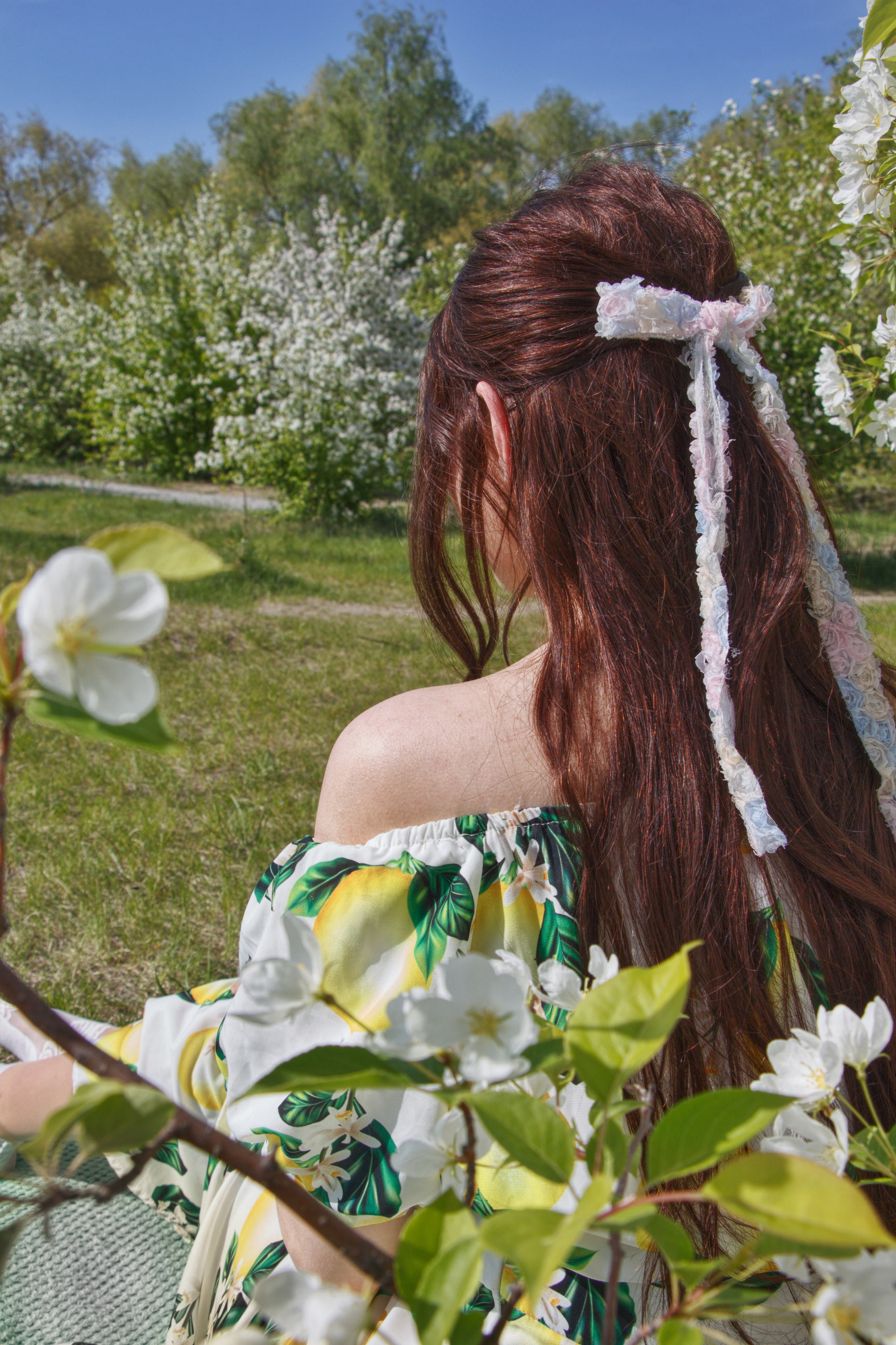 Яблоневый пикник Анны…. Творческая, семейная Фотосъемка ДоброДарова Елена Омск