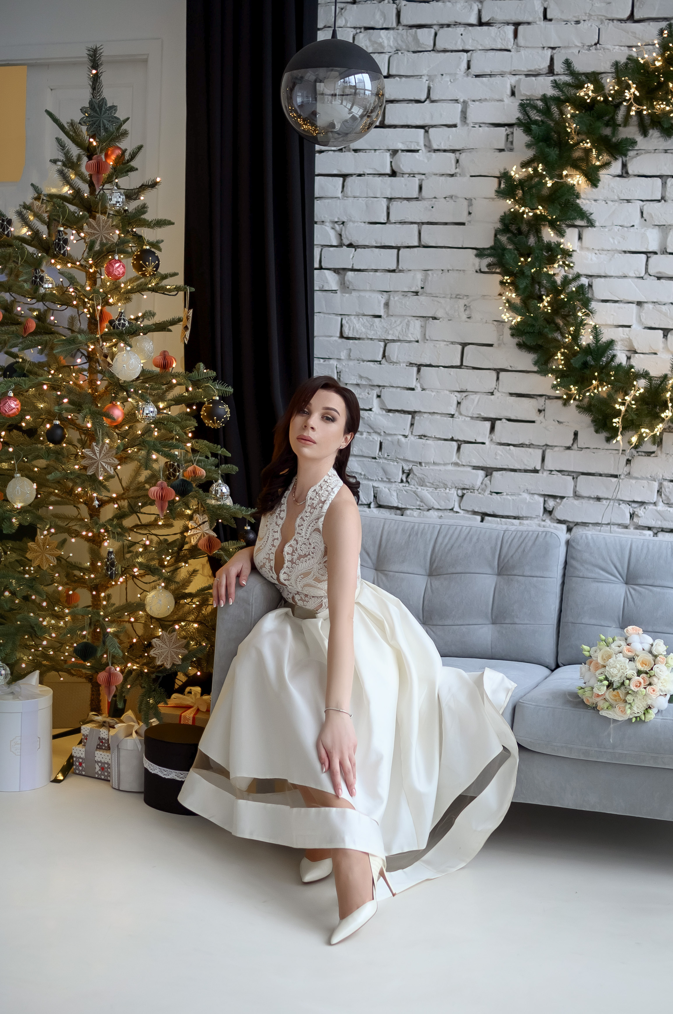 Свадебная фотосъемка в новый год. Юлия Басня семейный и свадебный фотограф в Донецке