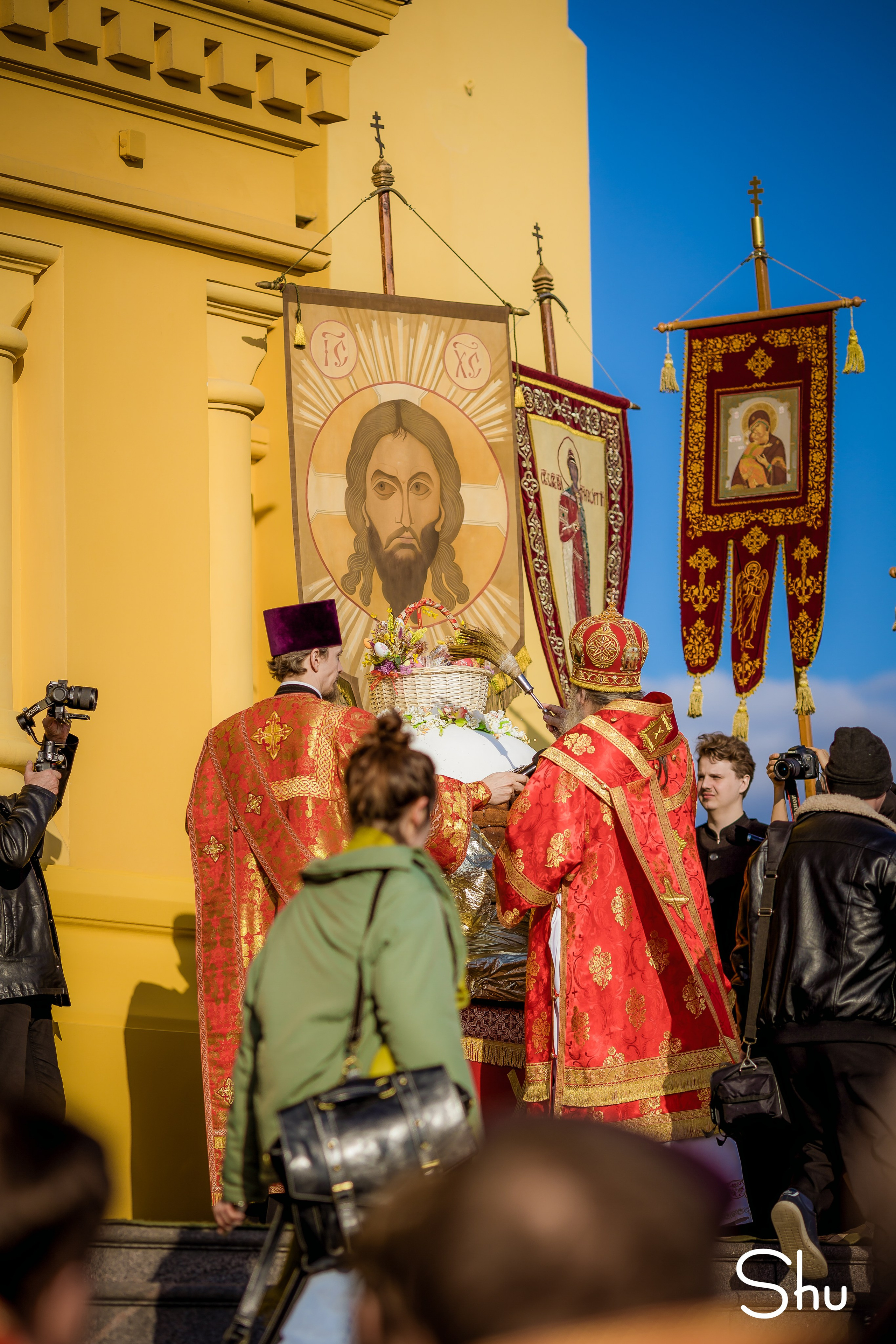 Крестный ход в Нижнем Новгороде