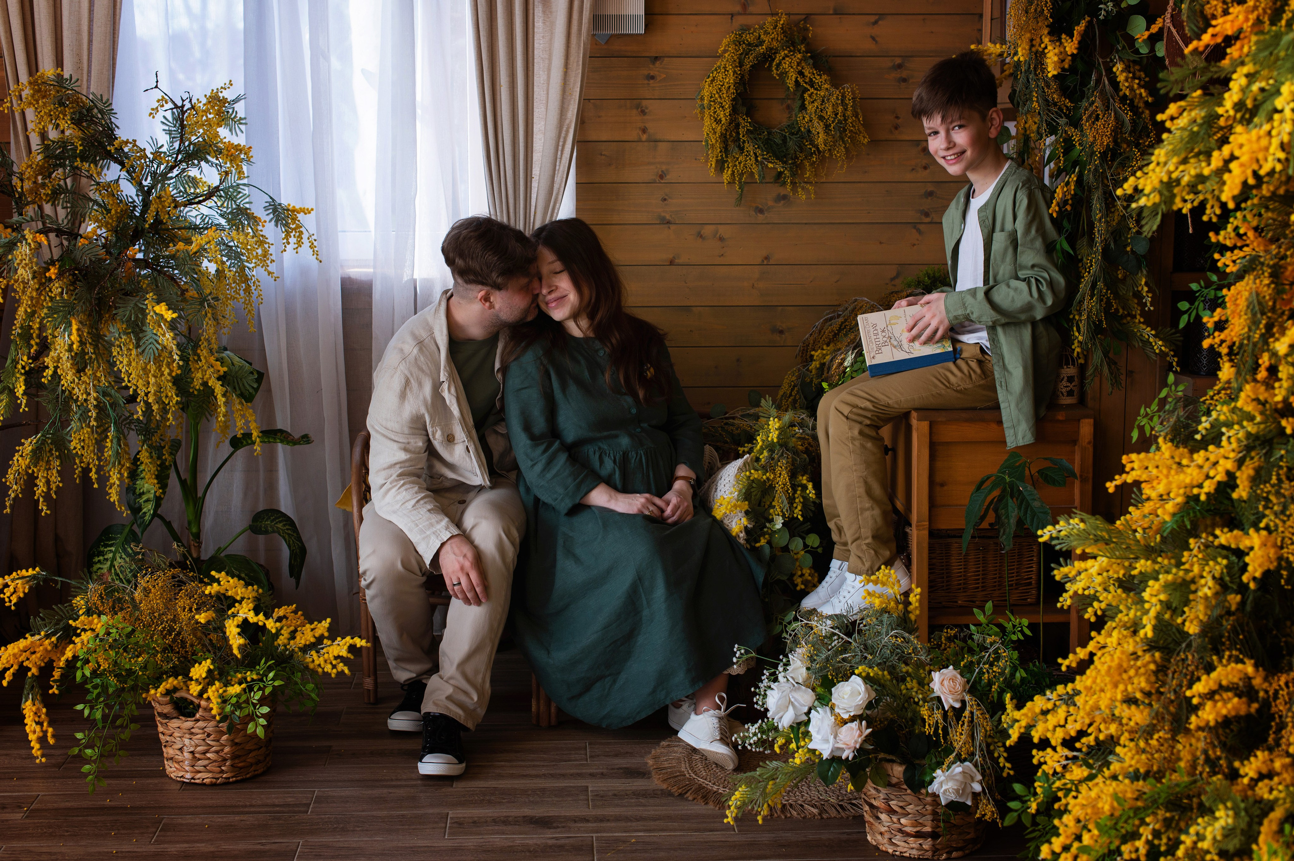 Семейный и портретный фотограф Надежда Вылку