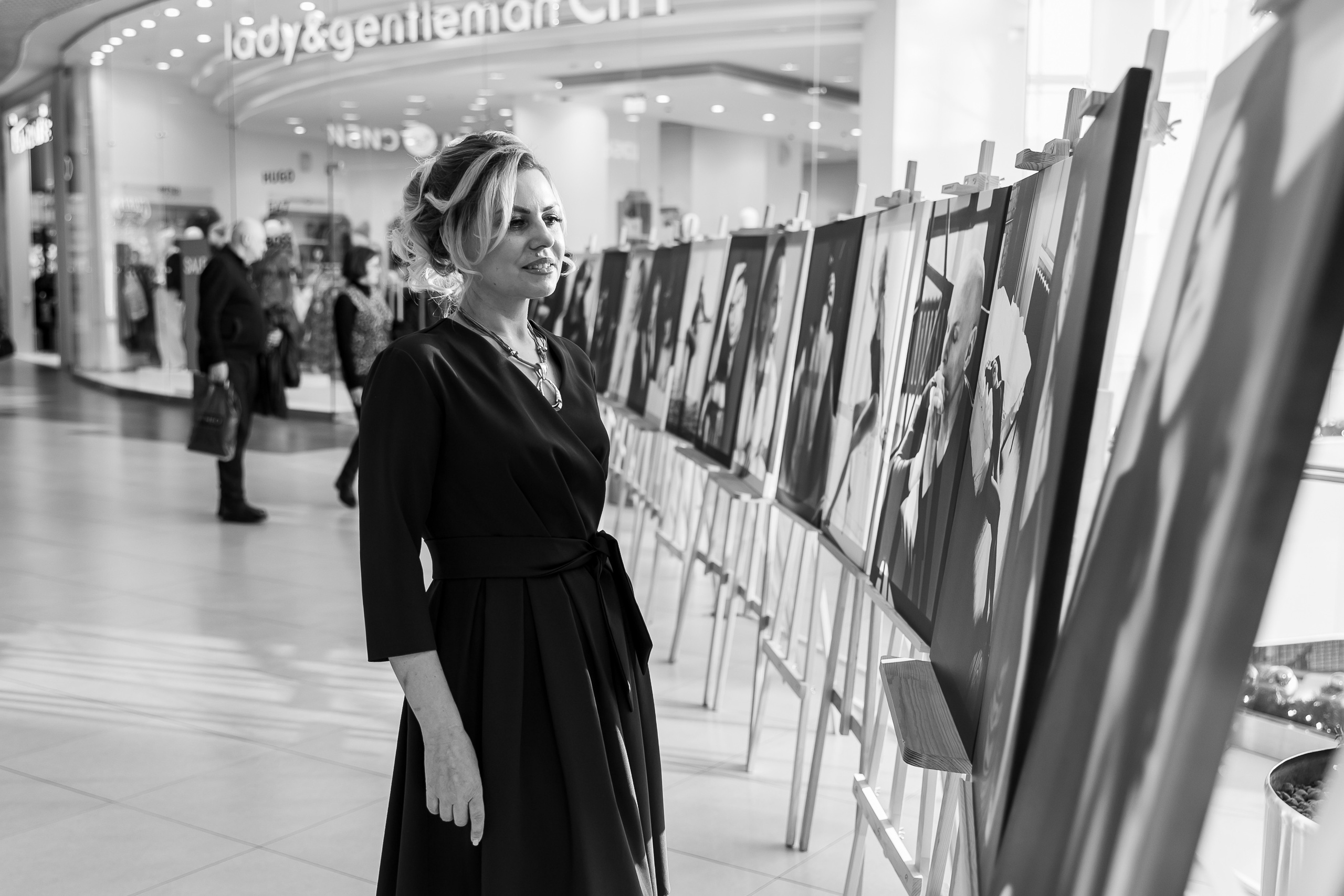 Выставка. Фотограф Наташа Лисица