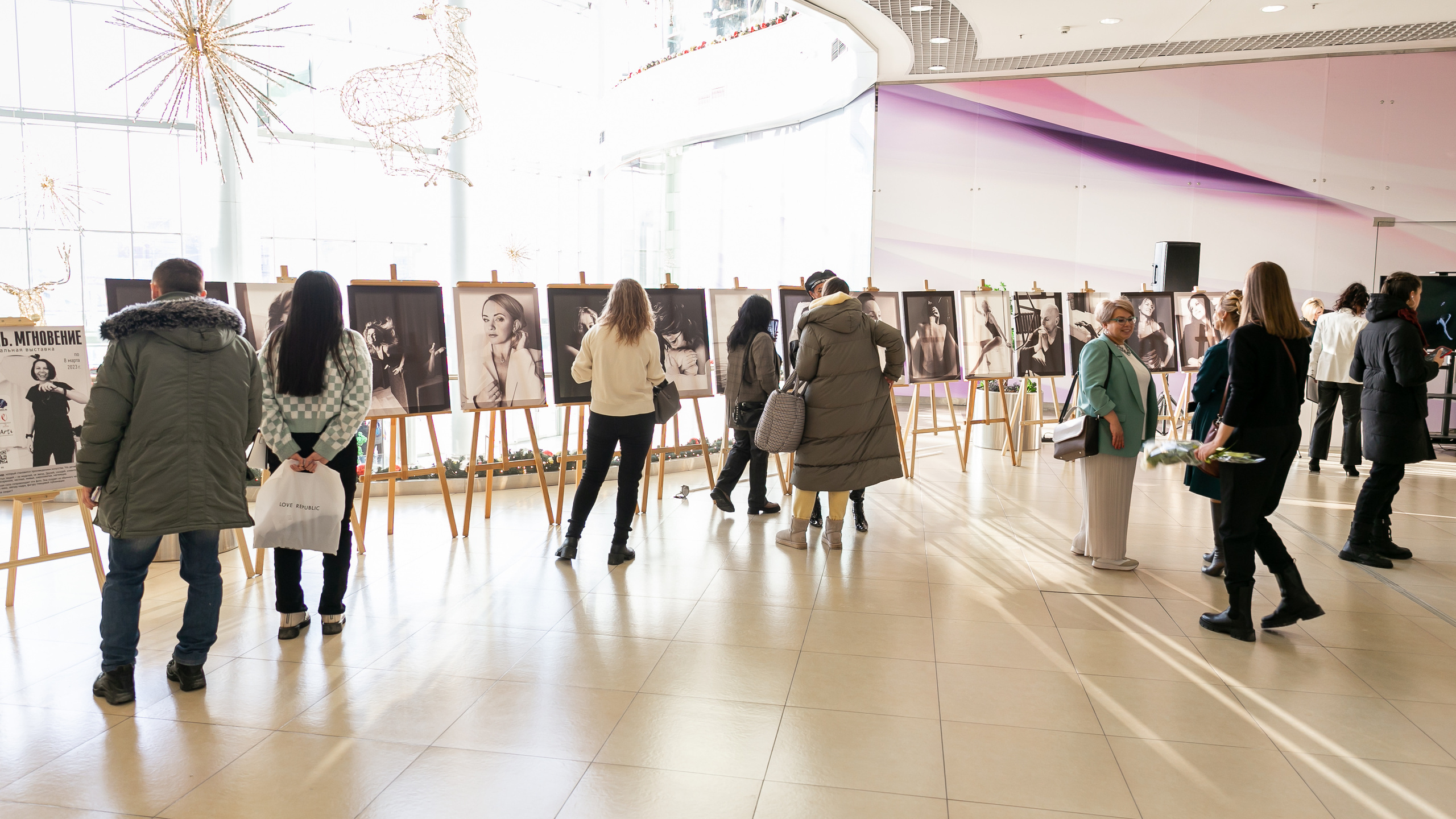 Выставка. Фотограф Наташа Лисица