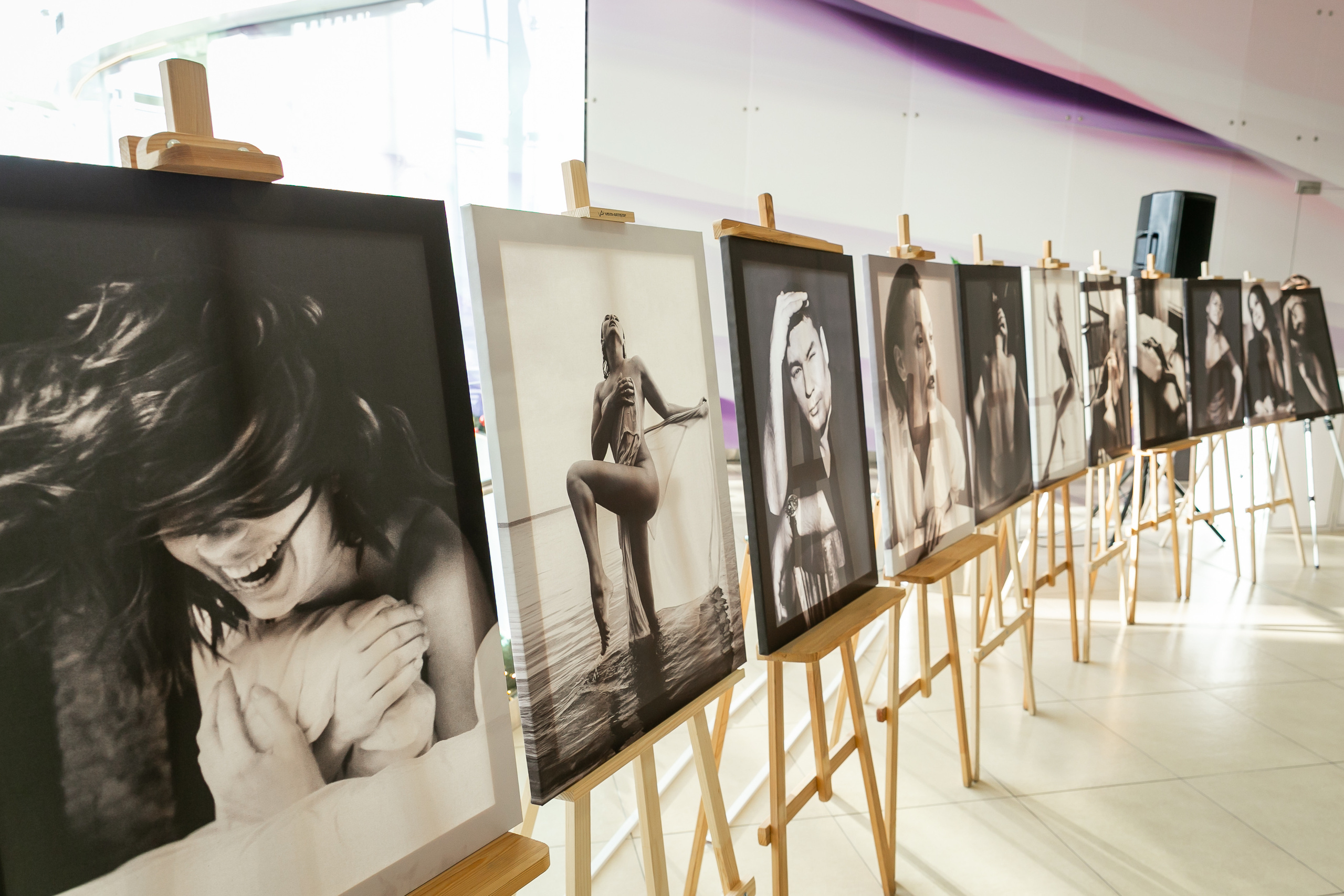 Выставка. Фотограф Наташа Лисица