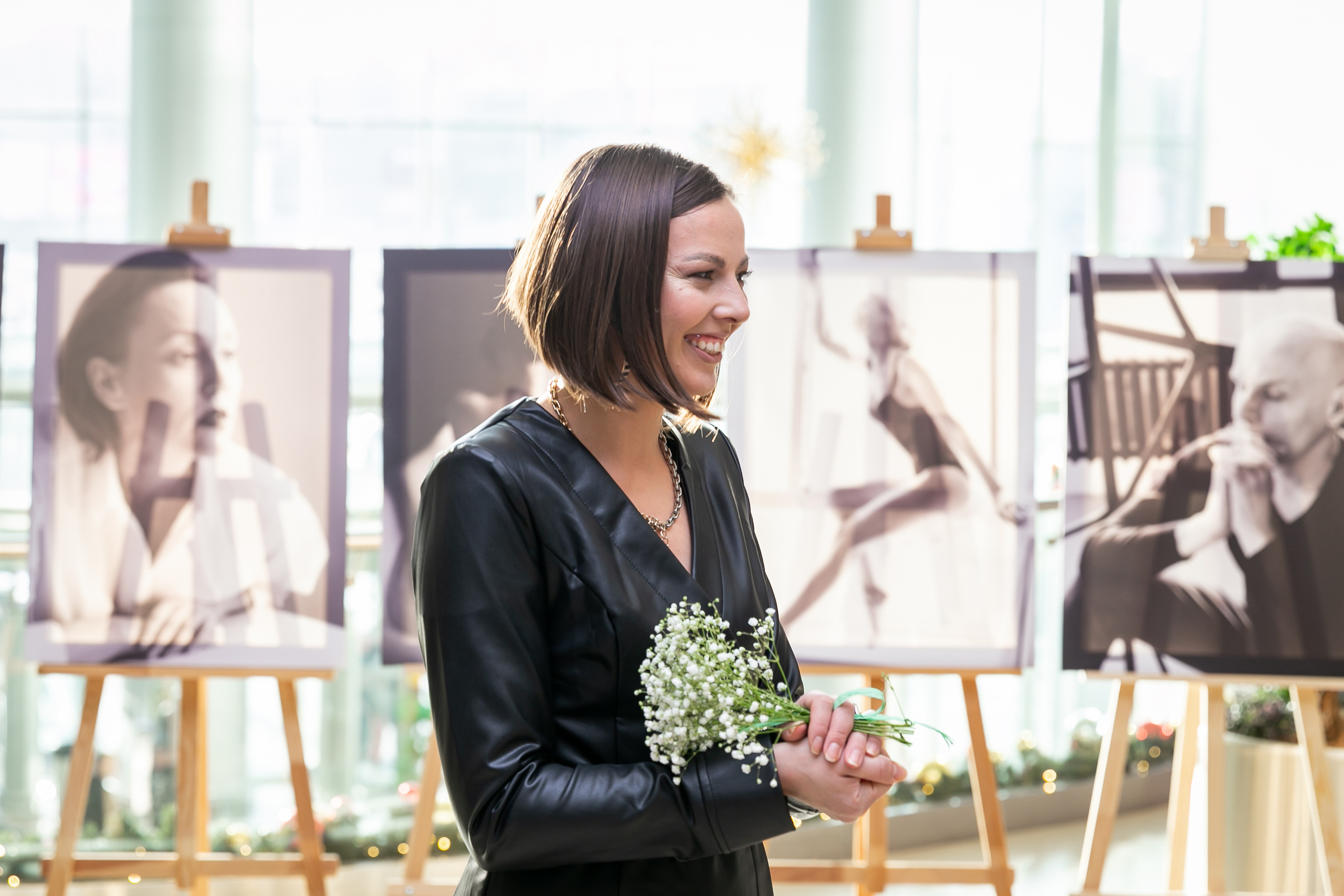 Выставка. Фотограф Наташа Лисица