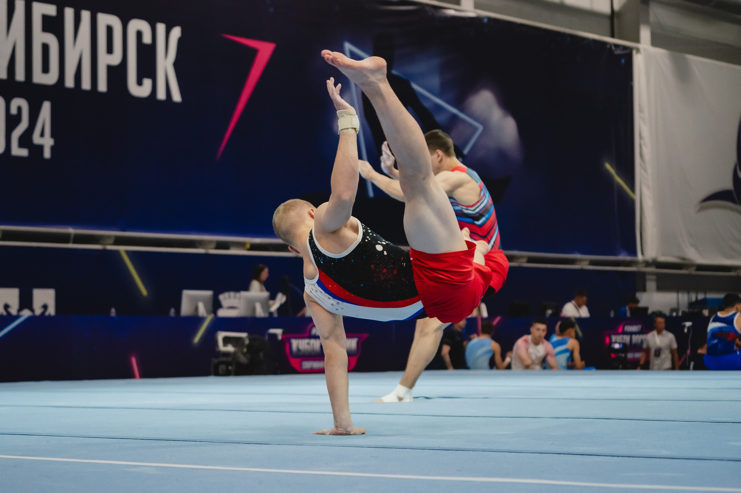 Кубок России по спортивной гимнастике. Воробьева Ксения — Спортивный и танцевальный фотограф Новосибирск