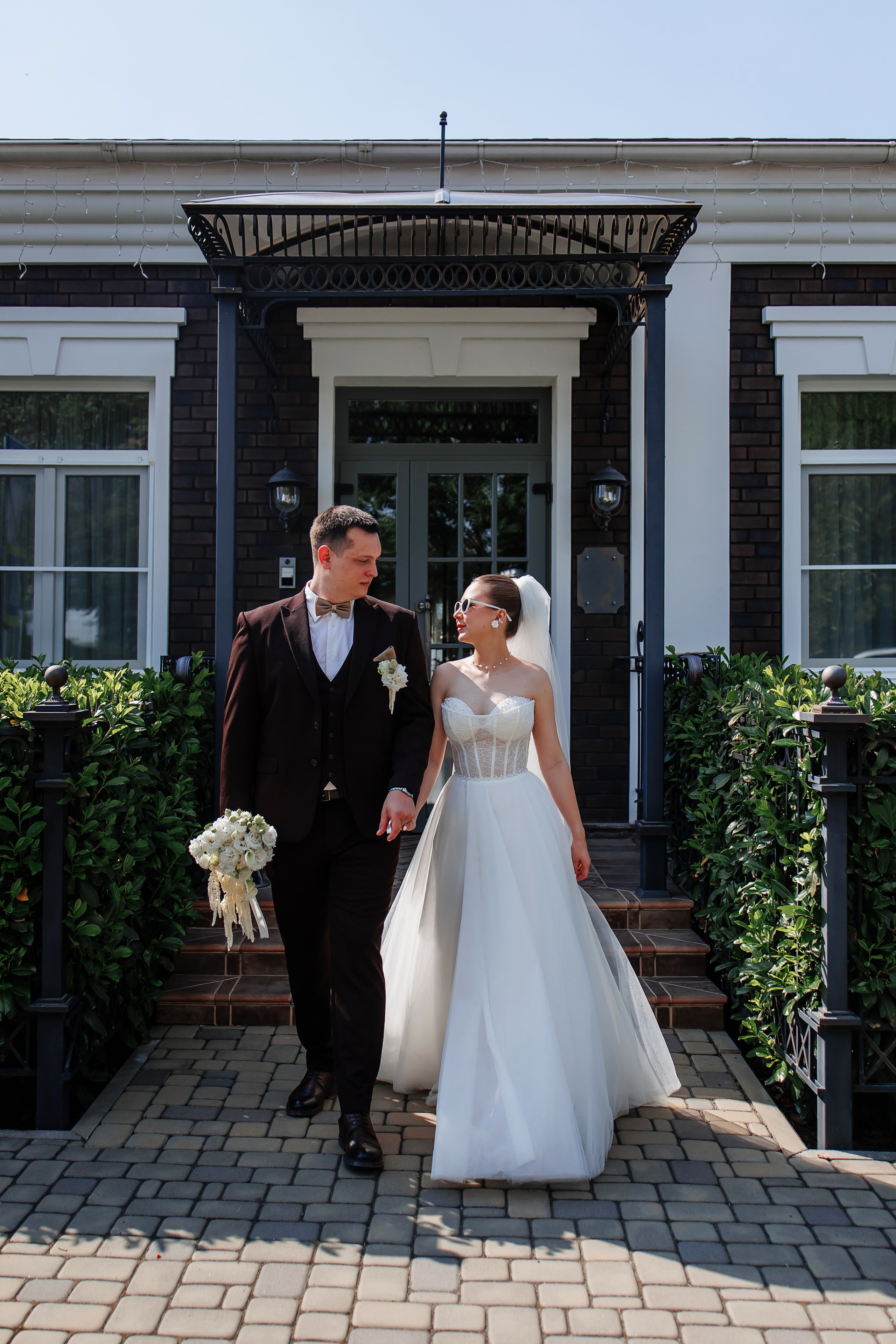 Свадебное фото в отеле Зеленый парк выездная регистрация и банкет в ресторане Гости. Дмитрий Шевченко свадебное фото в г. Краснодар — Армавир — Лабинск