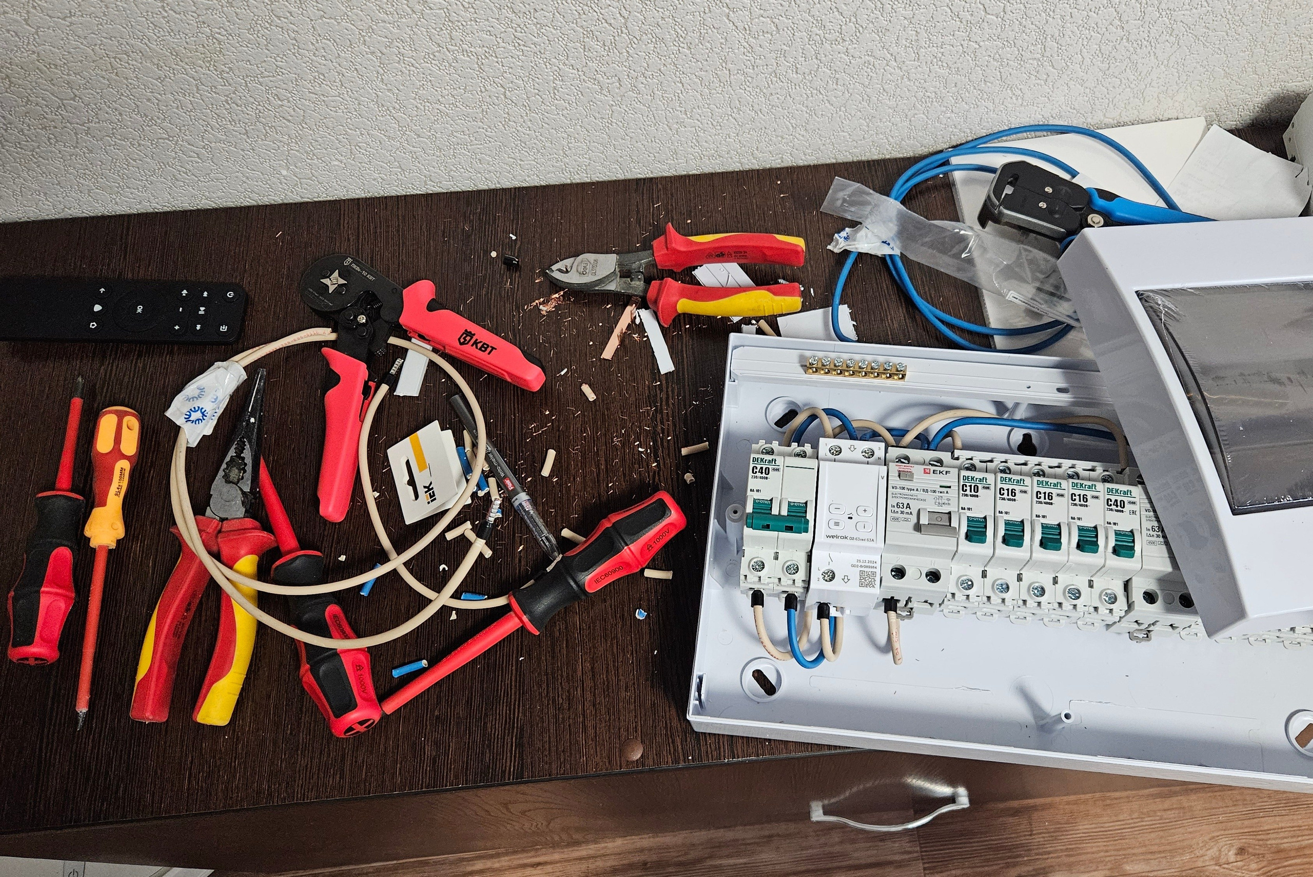 Диагностика электрических сетей Томск, приемка проводки от застройщика