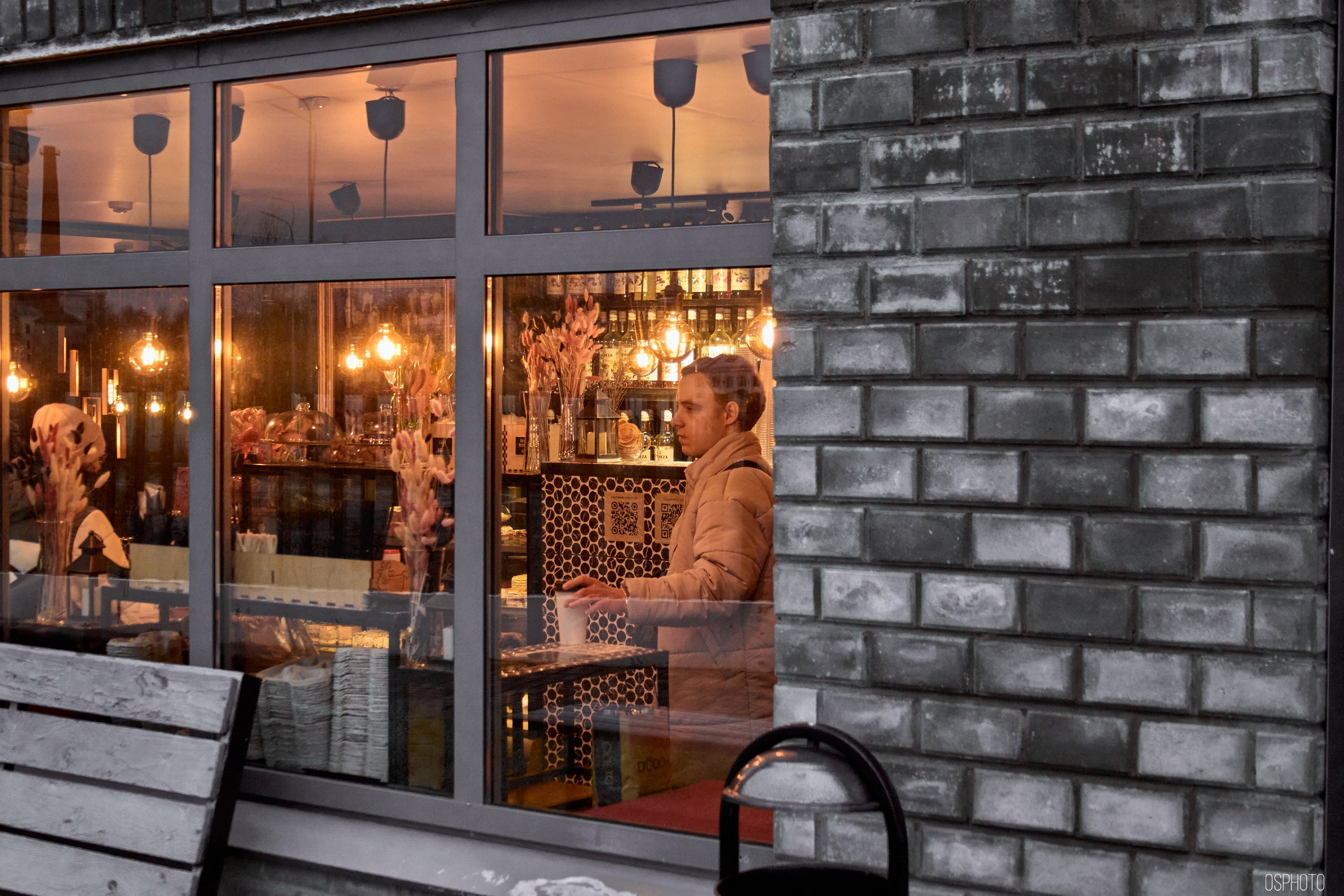 Псков. Ноябрь. Фотографъ Сергѣевъ. Поймать мгновеніе