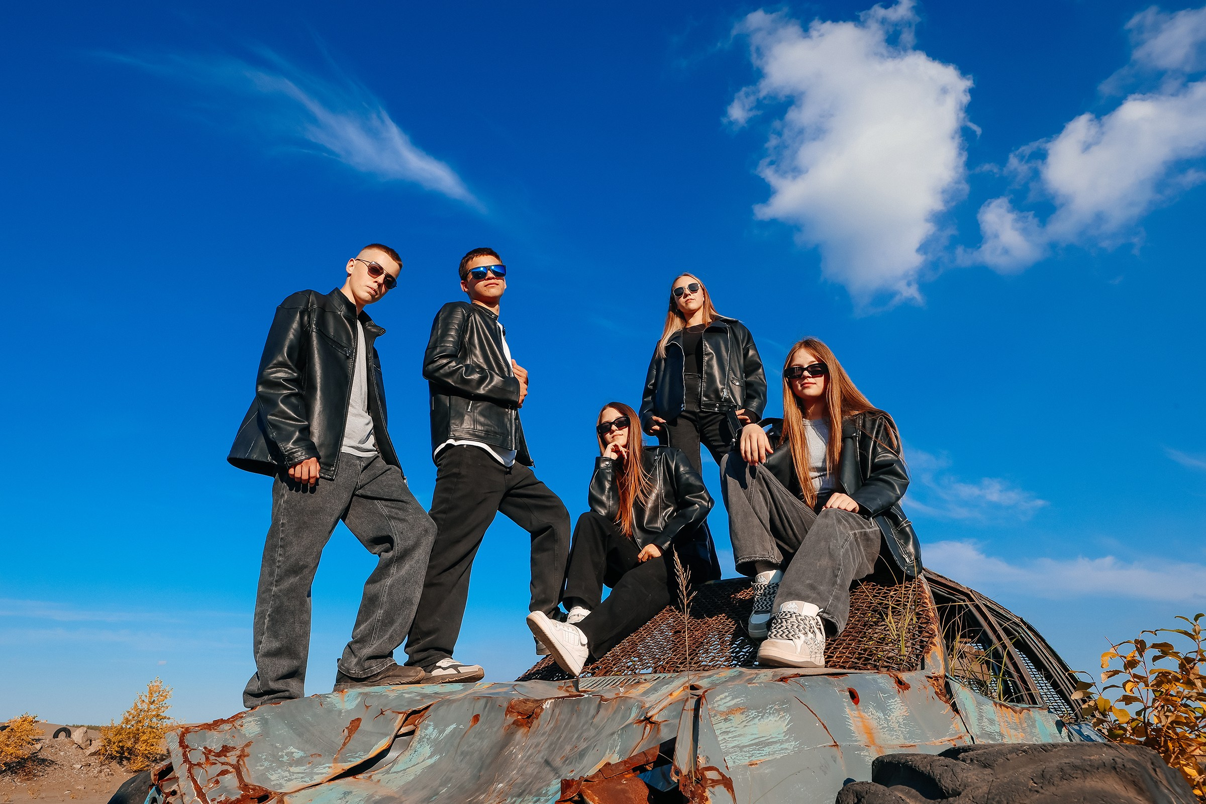 Фотосессия класса. Главная