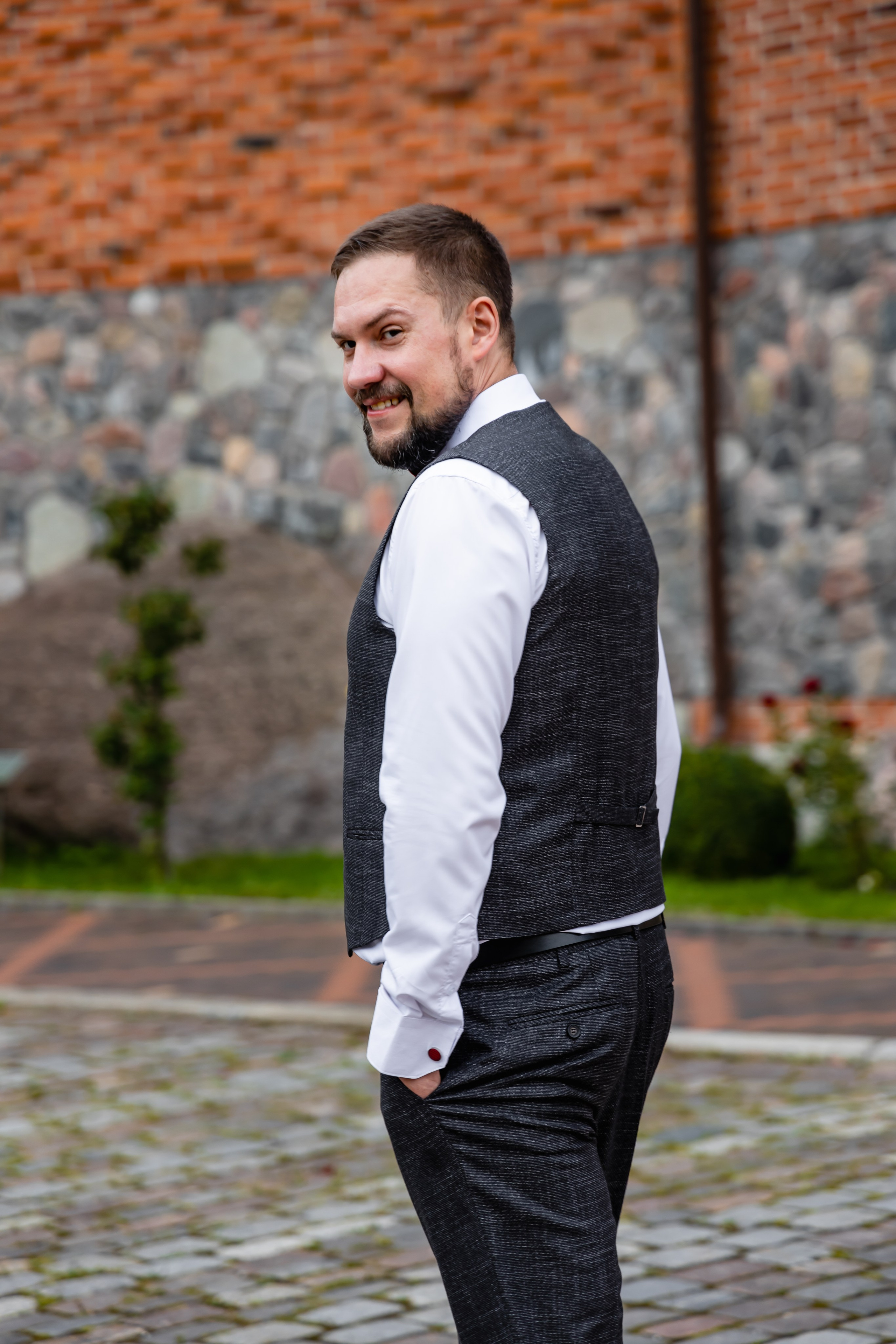 Ольга и Роман. Фотограф Елена Медок Калининград