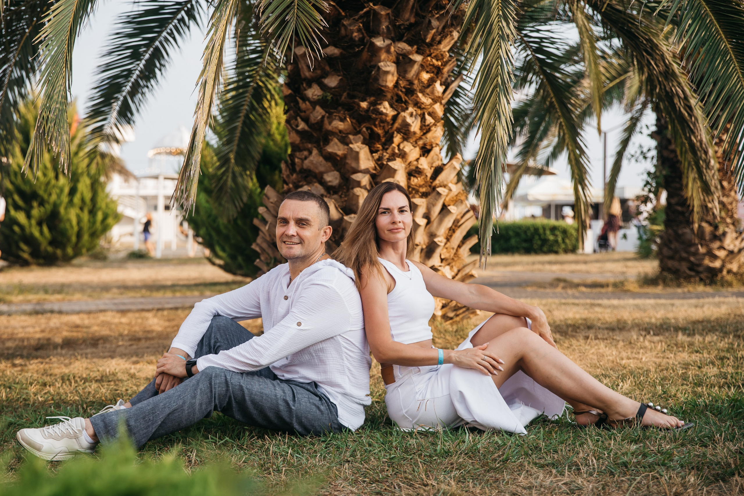 Локации центрального Сочи