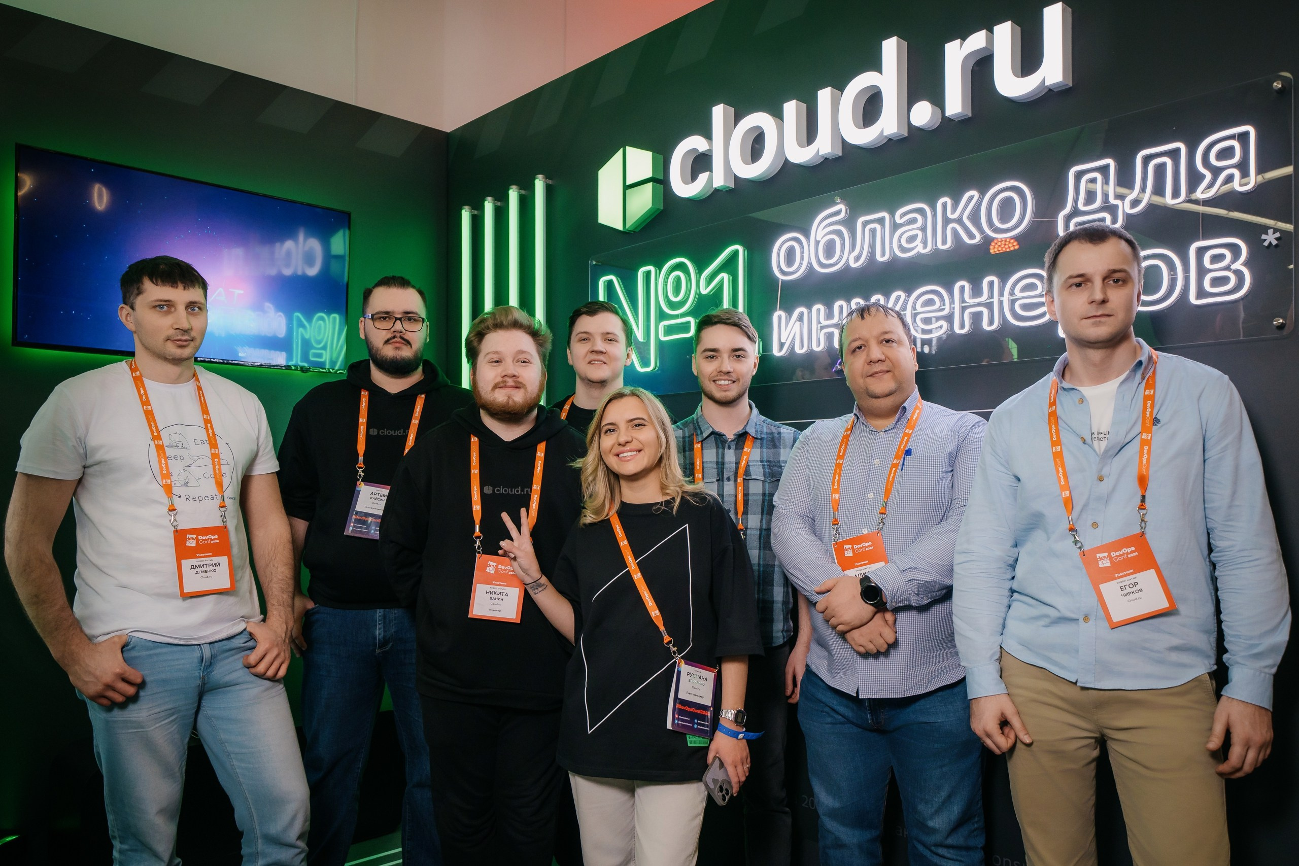 DevOpsConf 2024 в Москве. Святослав Буньков | фотограф