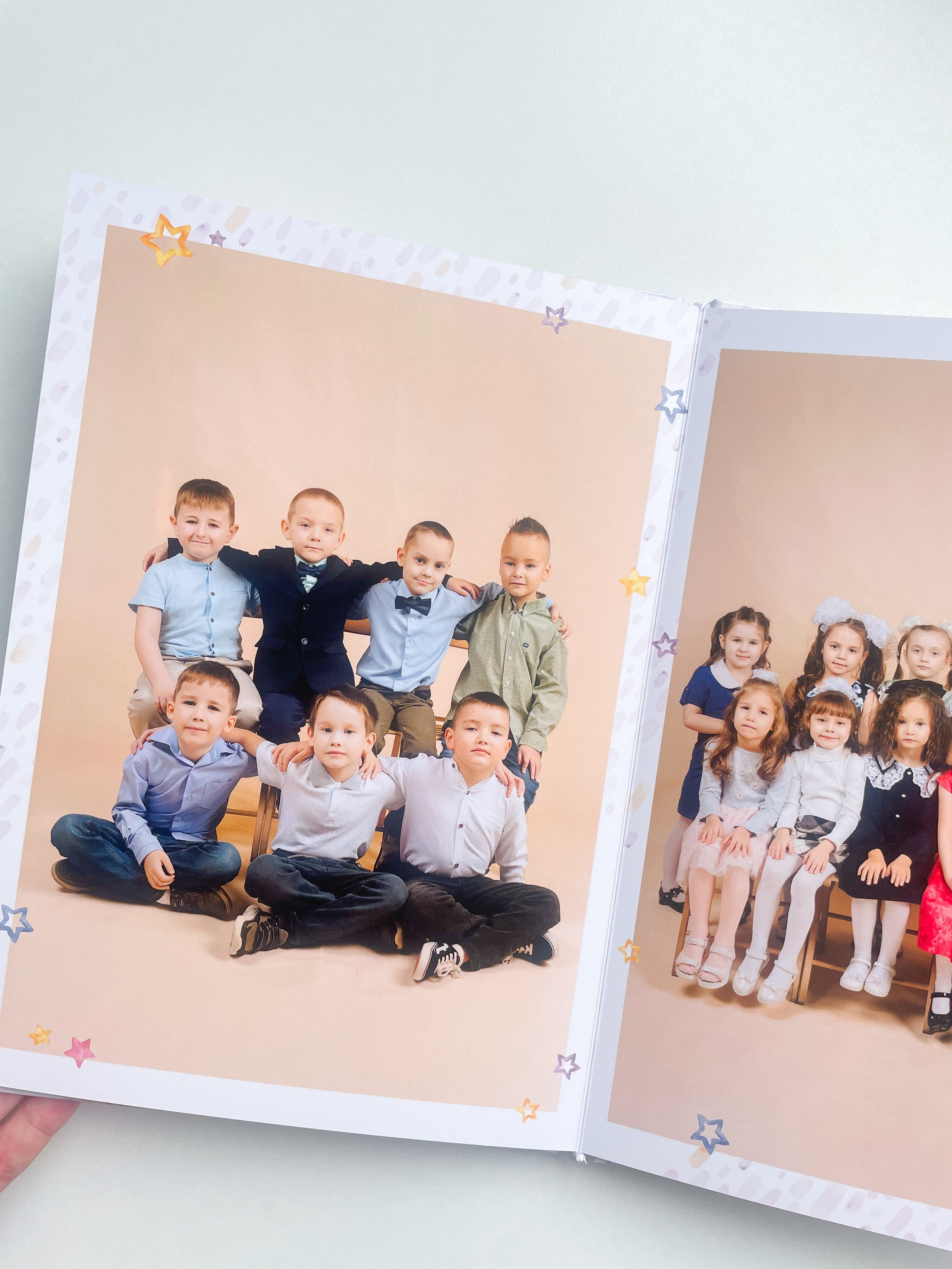 Выпускные альбомы для детских садов и 4 классов
