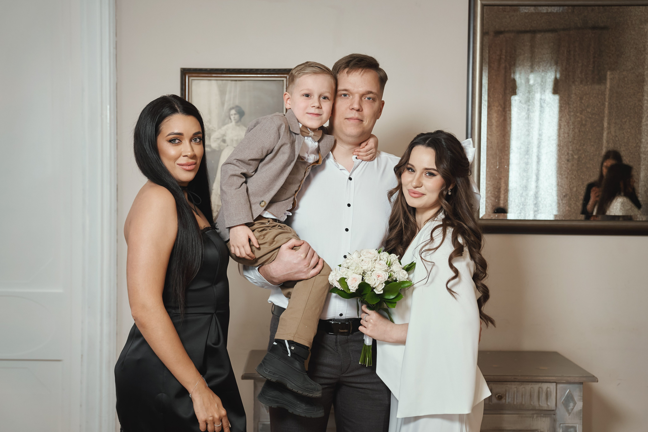 Регистрация брака в ресторане Гусятникофф. Фотограф на свадьбу