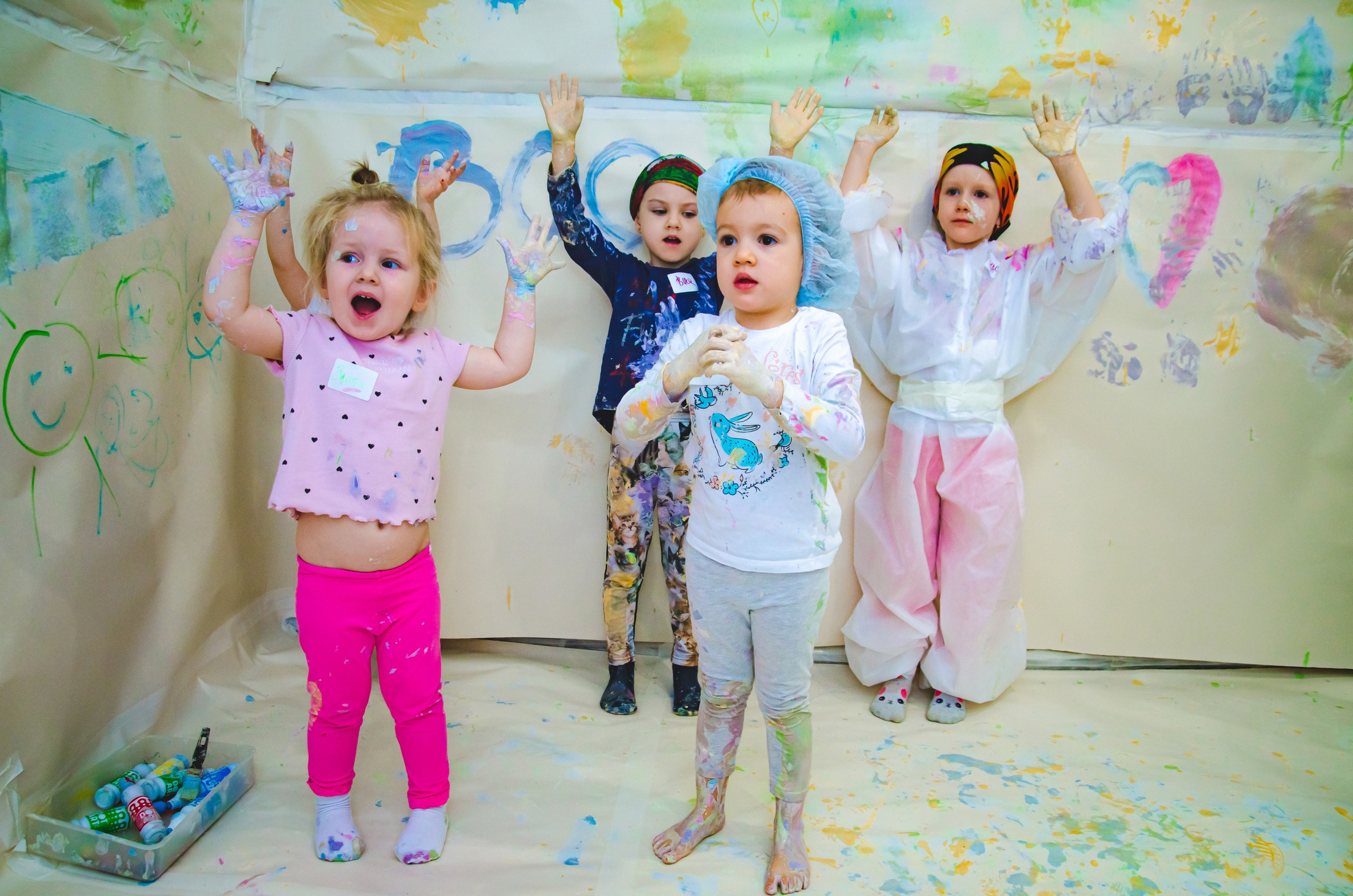 Праздники.День рождения. Мероприятия. Семейные и детские праздники Домодедово Арт Студия красок BeFun