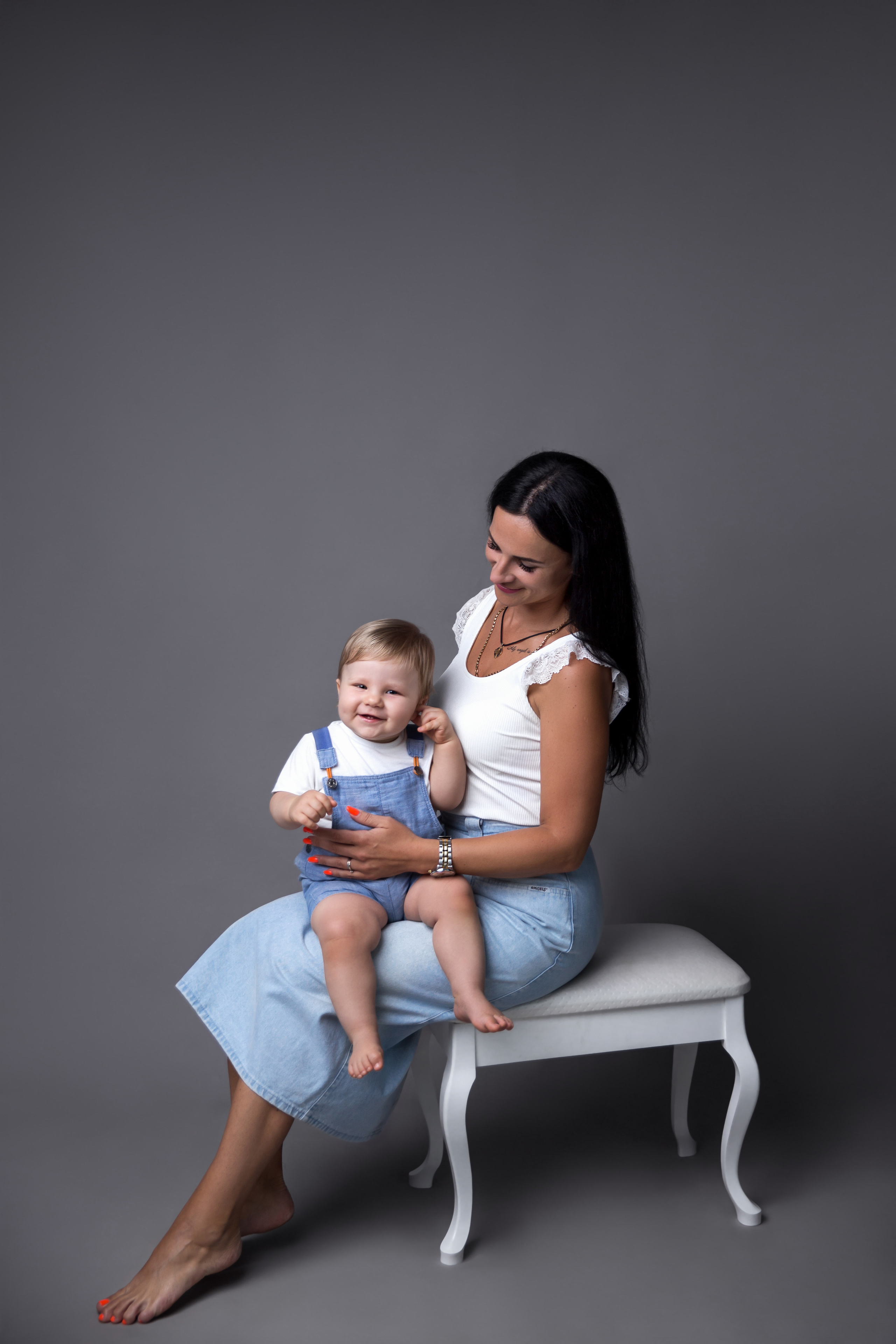 Фотосессия ГОДОВАСИЕ. Фотограф новорожденных, детей до года и беременных в Симферополе