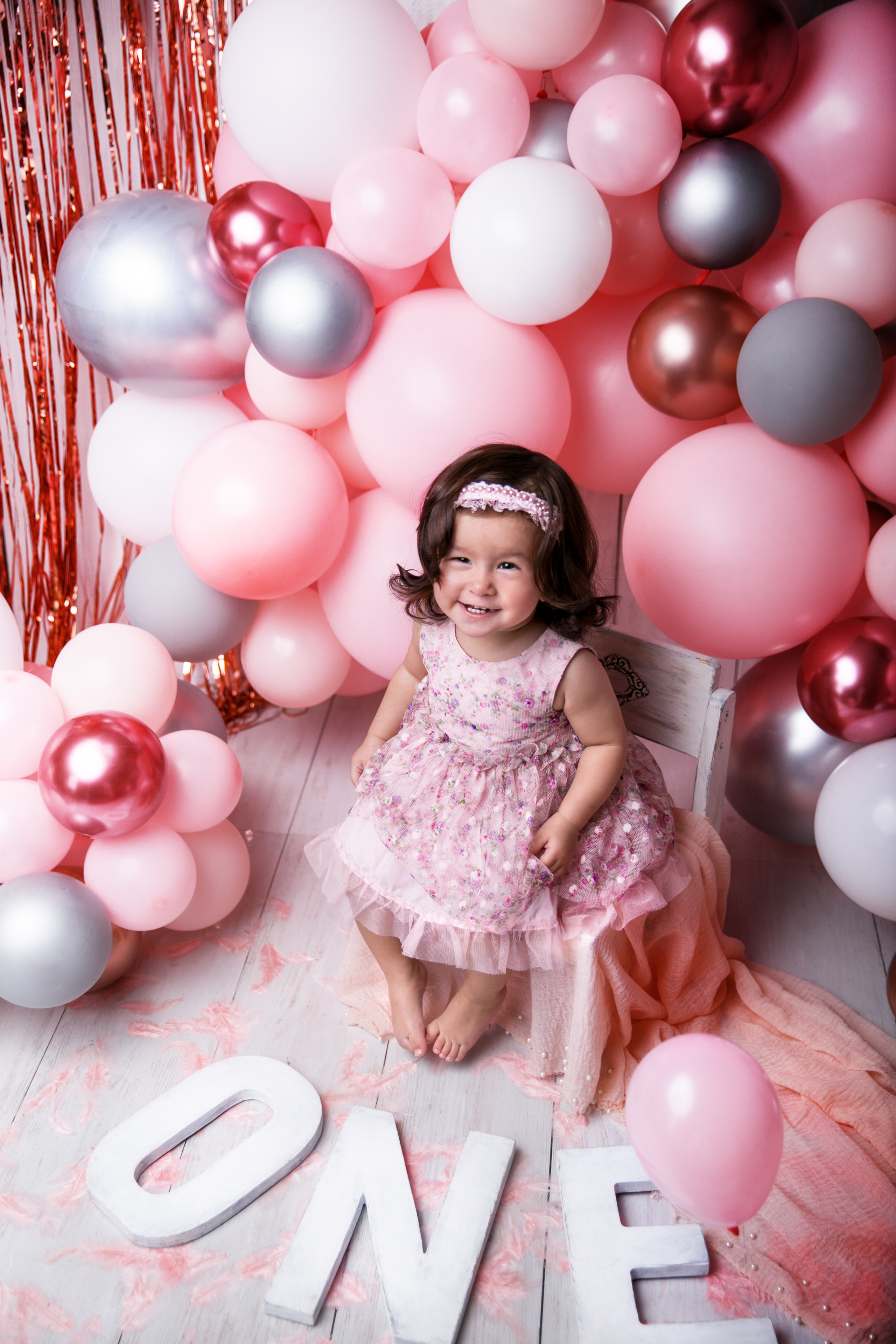 Фотосессия ГОДОВАСИЕ. Фотограф новорожденных, детей до года и беременных в Симферополе