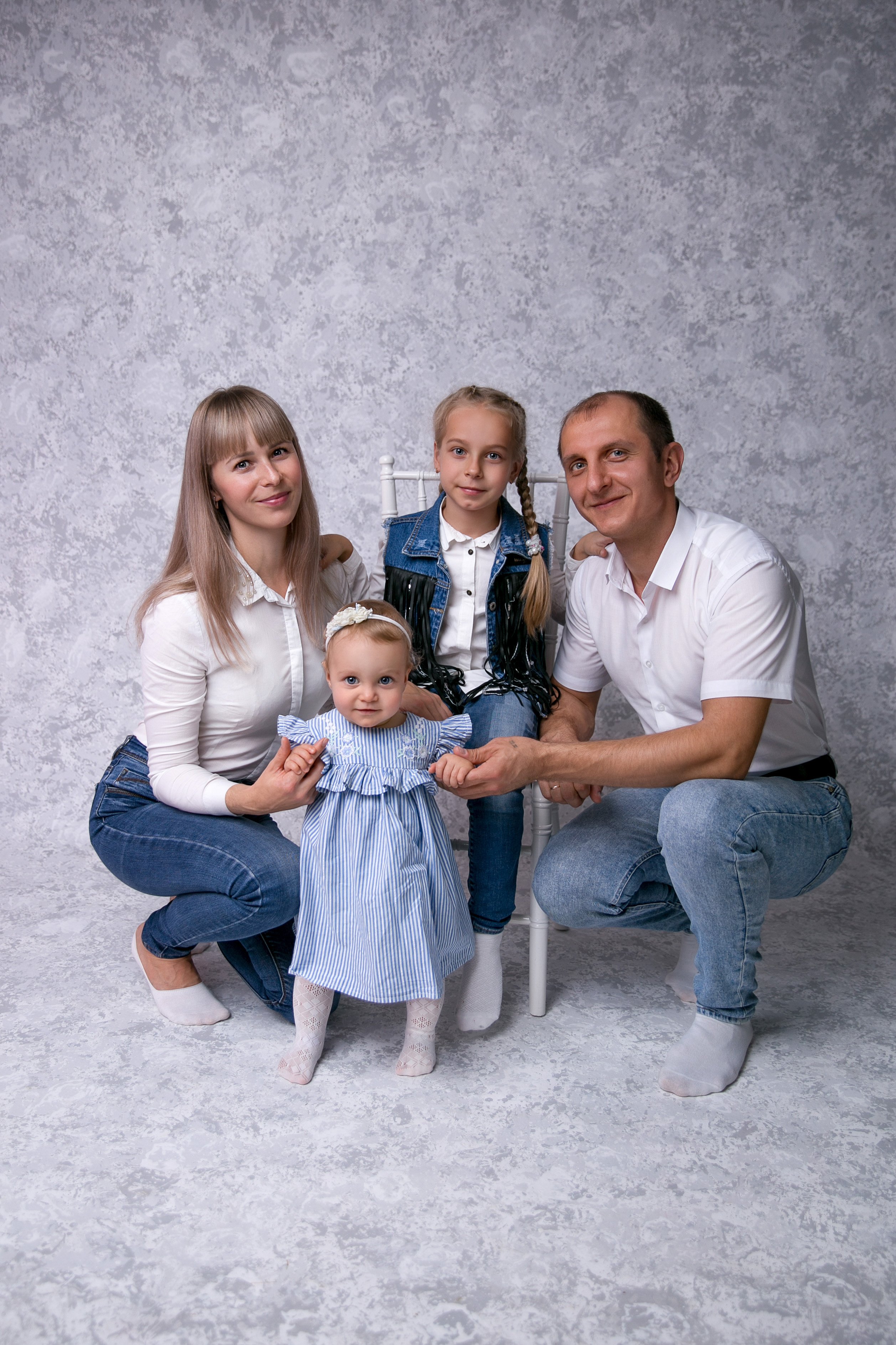 Фотосессия ГОДОВАСИЕ. Фотограф новорожденных, детей до года и беременных в Симферополе