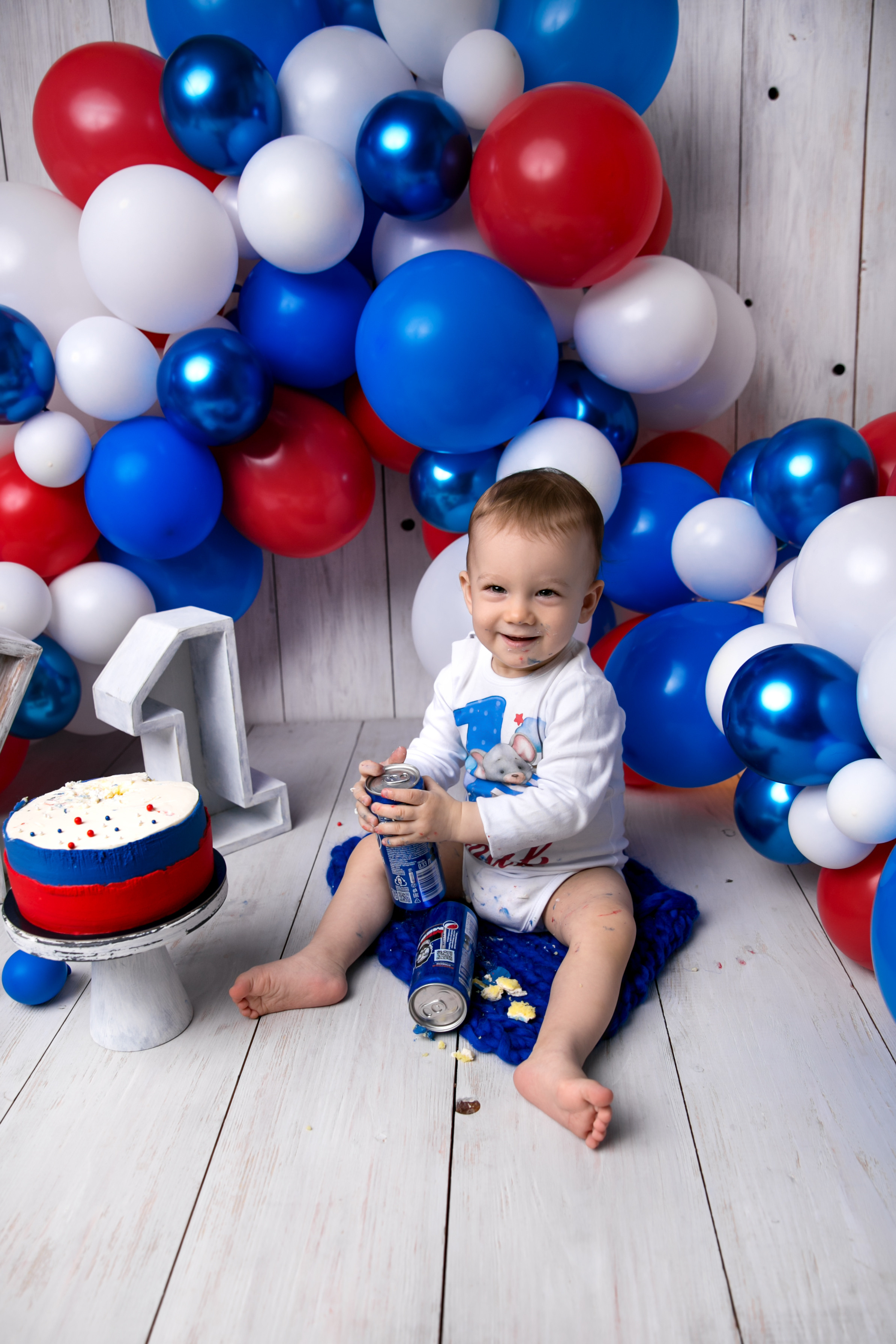 Фотосессия ГОДОВАСИЕ. Фотограф новорожденных, детей до года и беременных в Симферополе