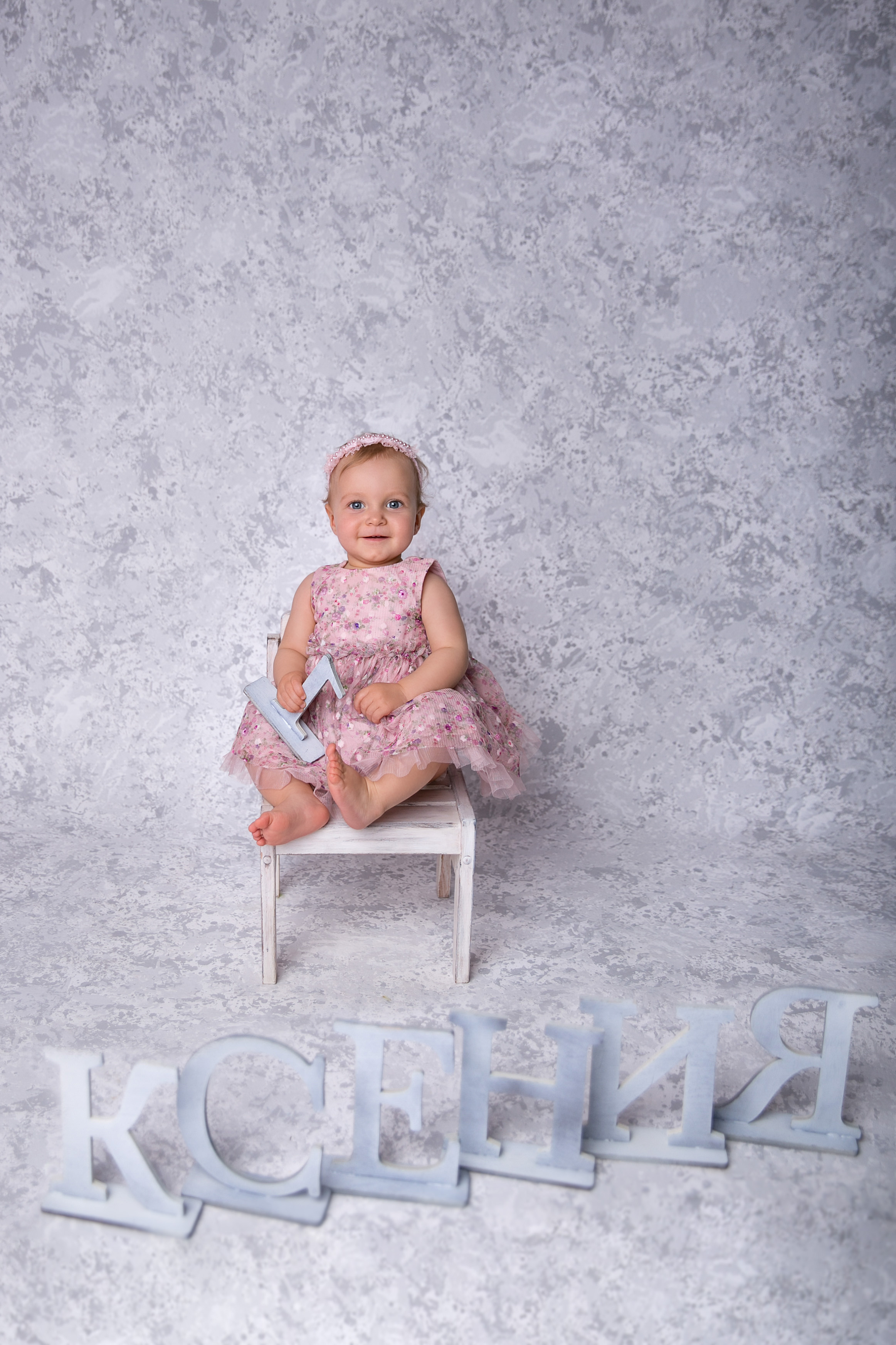 Фотосессия ГОДОВАСИЕ. Фотограф новорожденных, детей до года и беременных в Симферополе