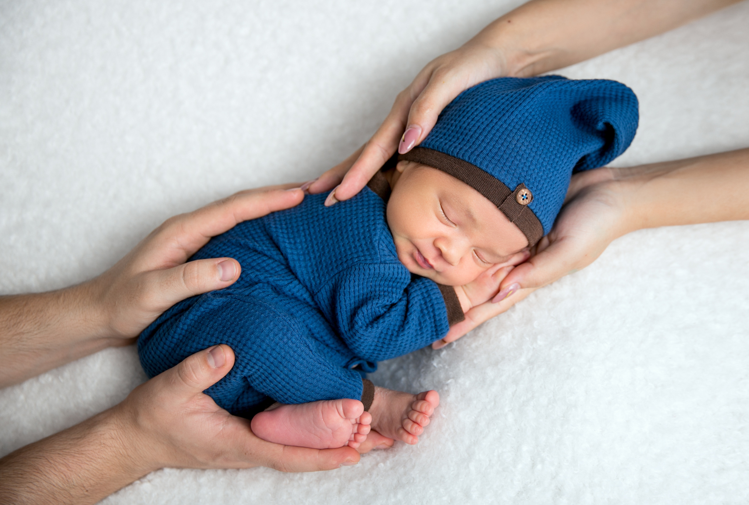 Фотосессия новорожденного (newborn). Фотограф новорожденных, детей до года и беременных в Симферополе