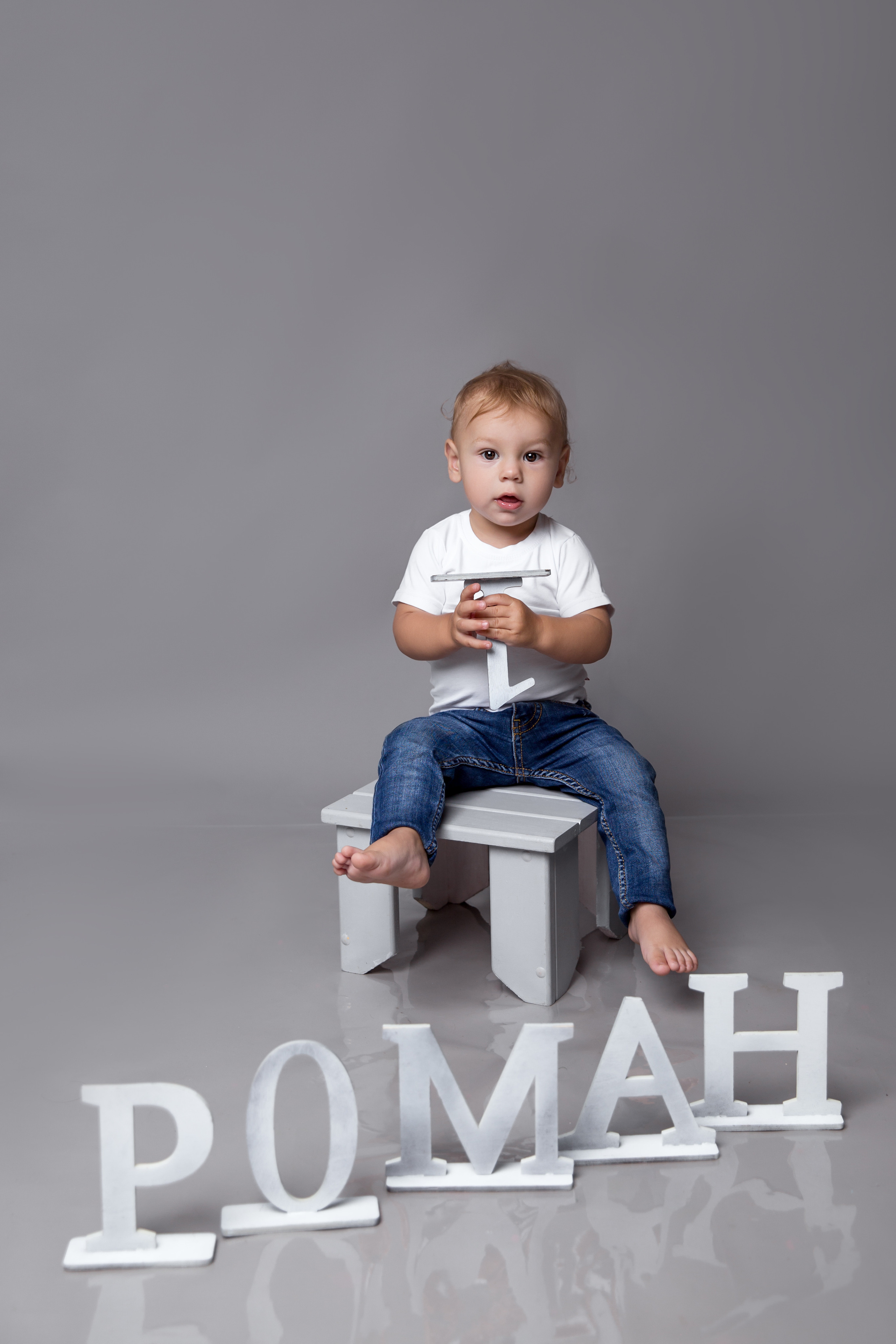 Фотосессия ГОДОВАСИЕ. Фотограф новорожденных, детей до года и беременных в Симферополе