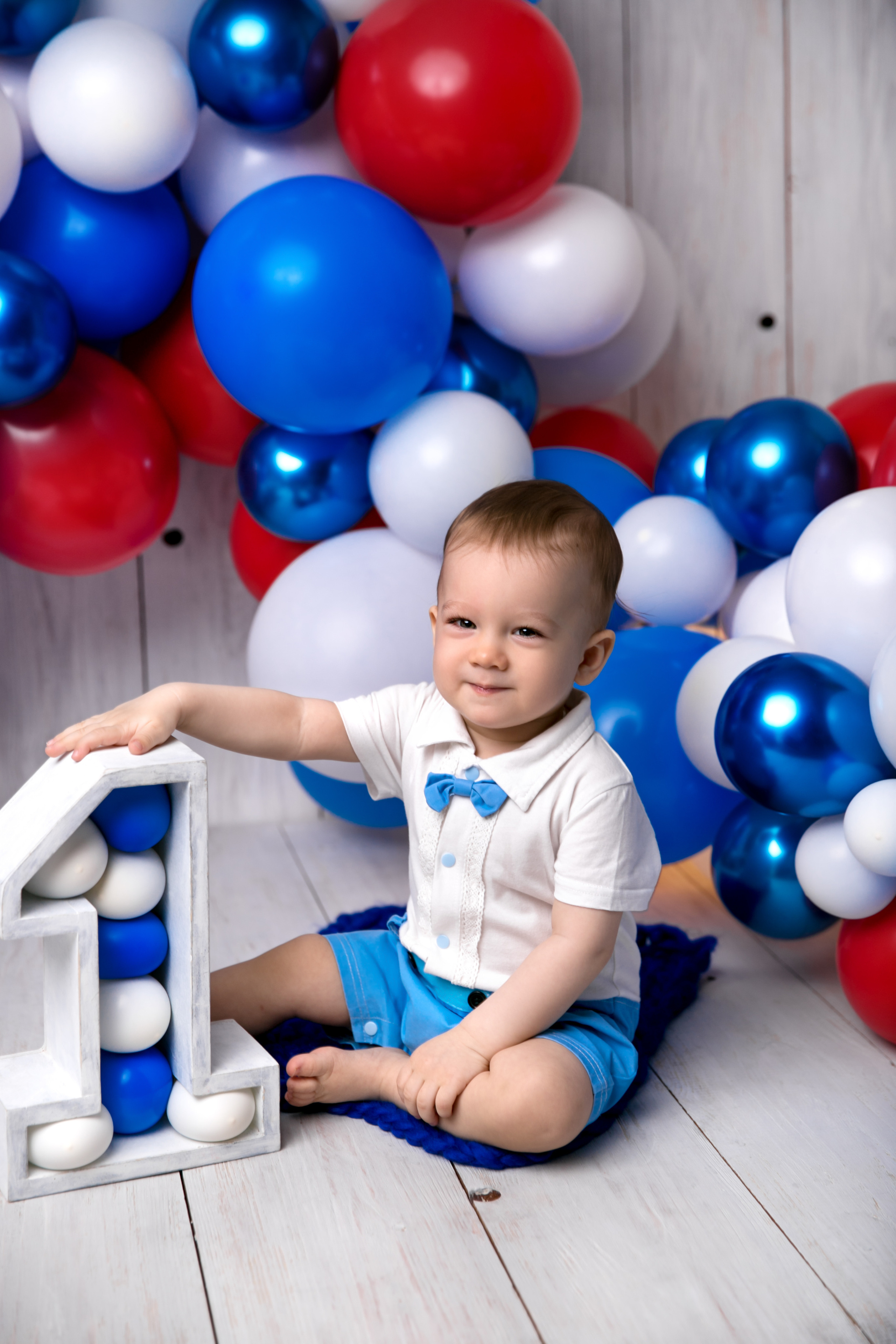 Фотосессия ГОДОВАСИЕ. Фотограф новорожденных, детей до года и беременных в Симферополе