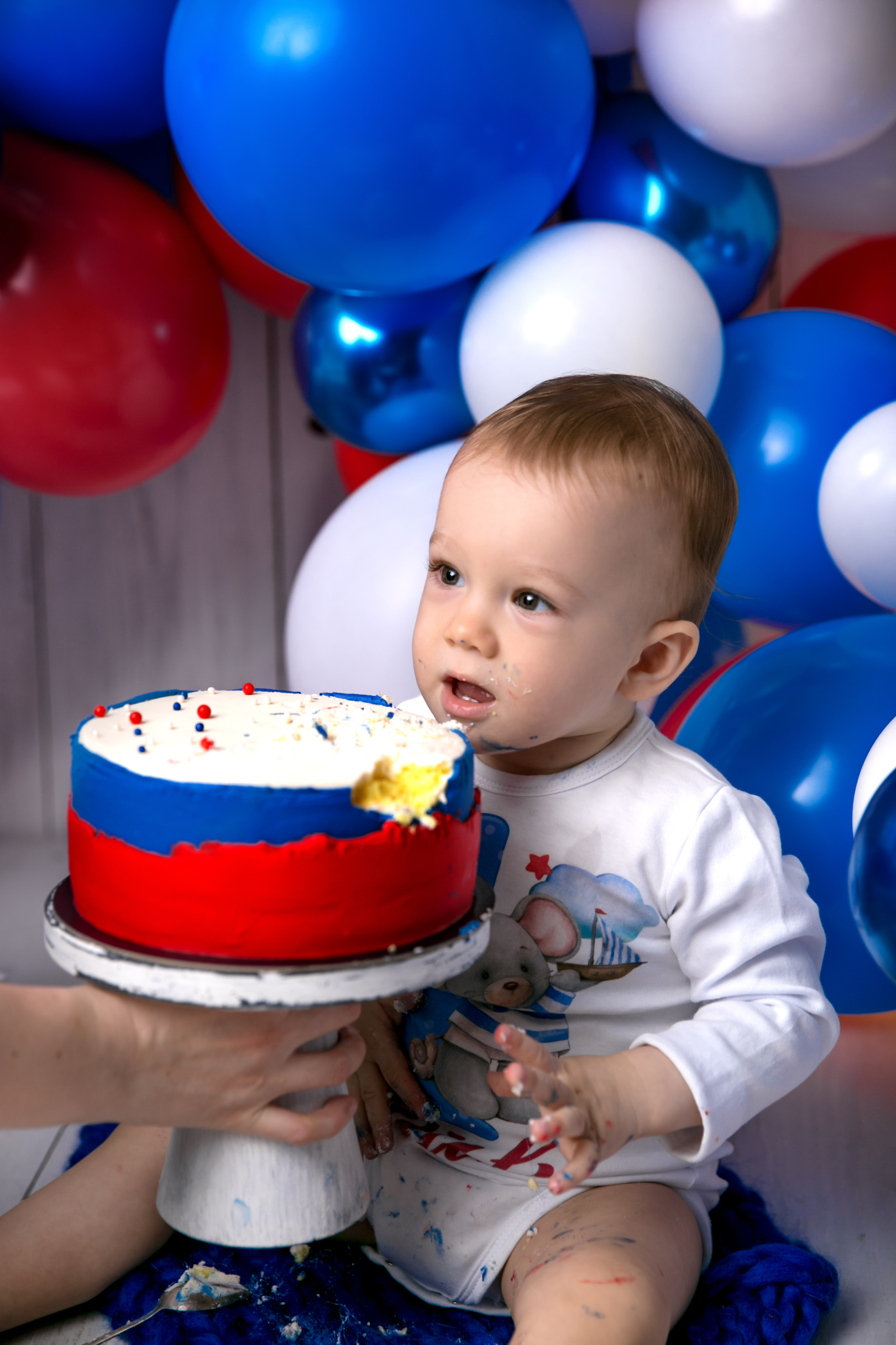 Фотосессия ГОДОВАСИЕ. Фотограф новорожденных, детей до года и беременных в Симферополе