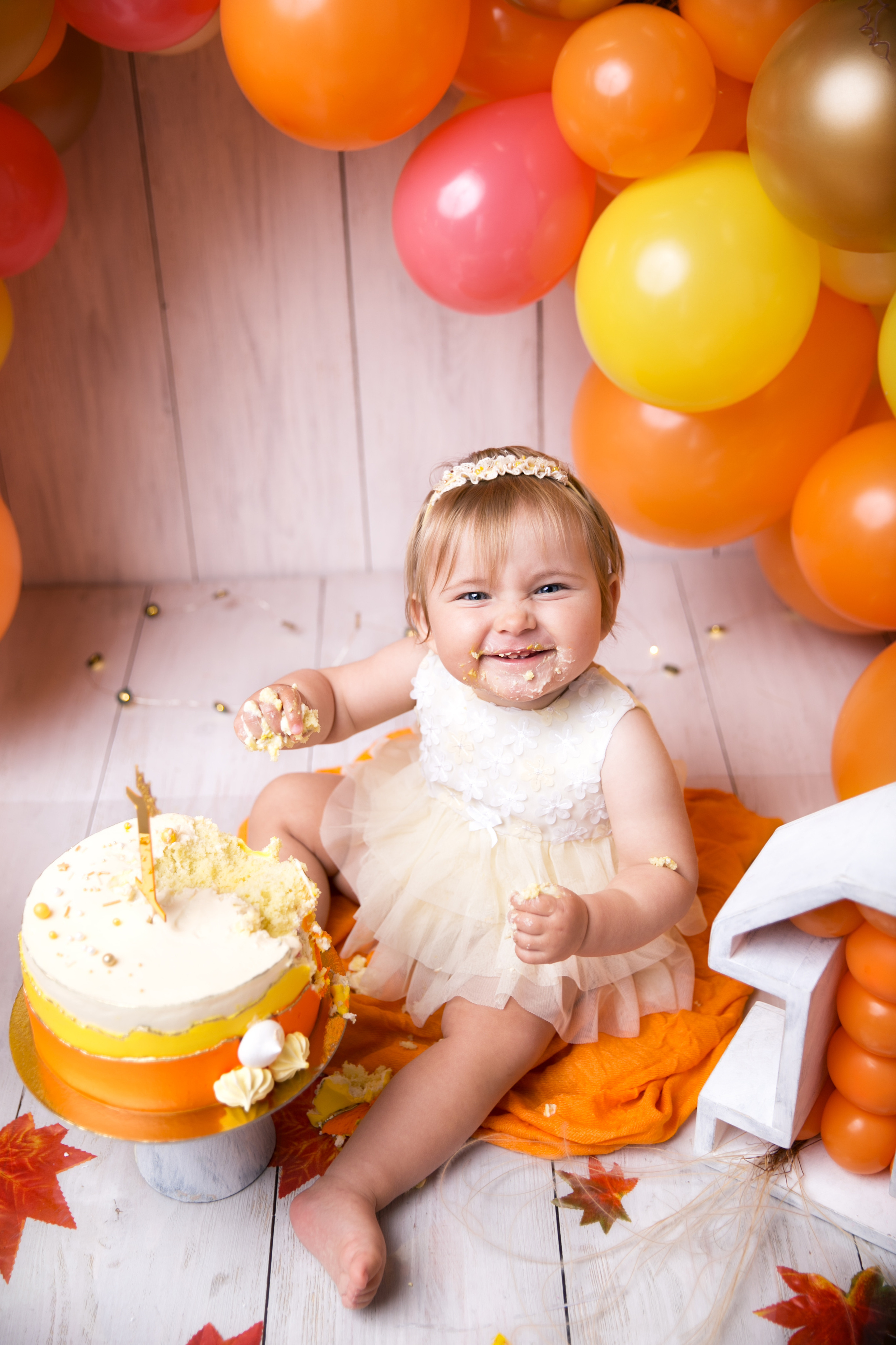 Фотосессия ГОДОВАСИЕ. Фотограф новорожденных, детей до года и беременных в Симферополе