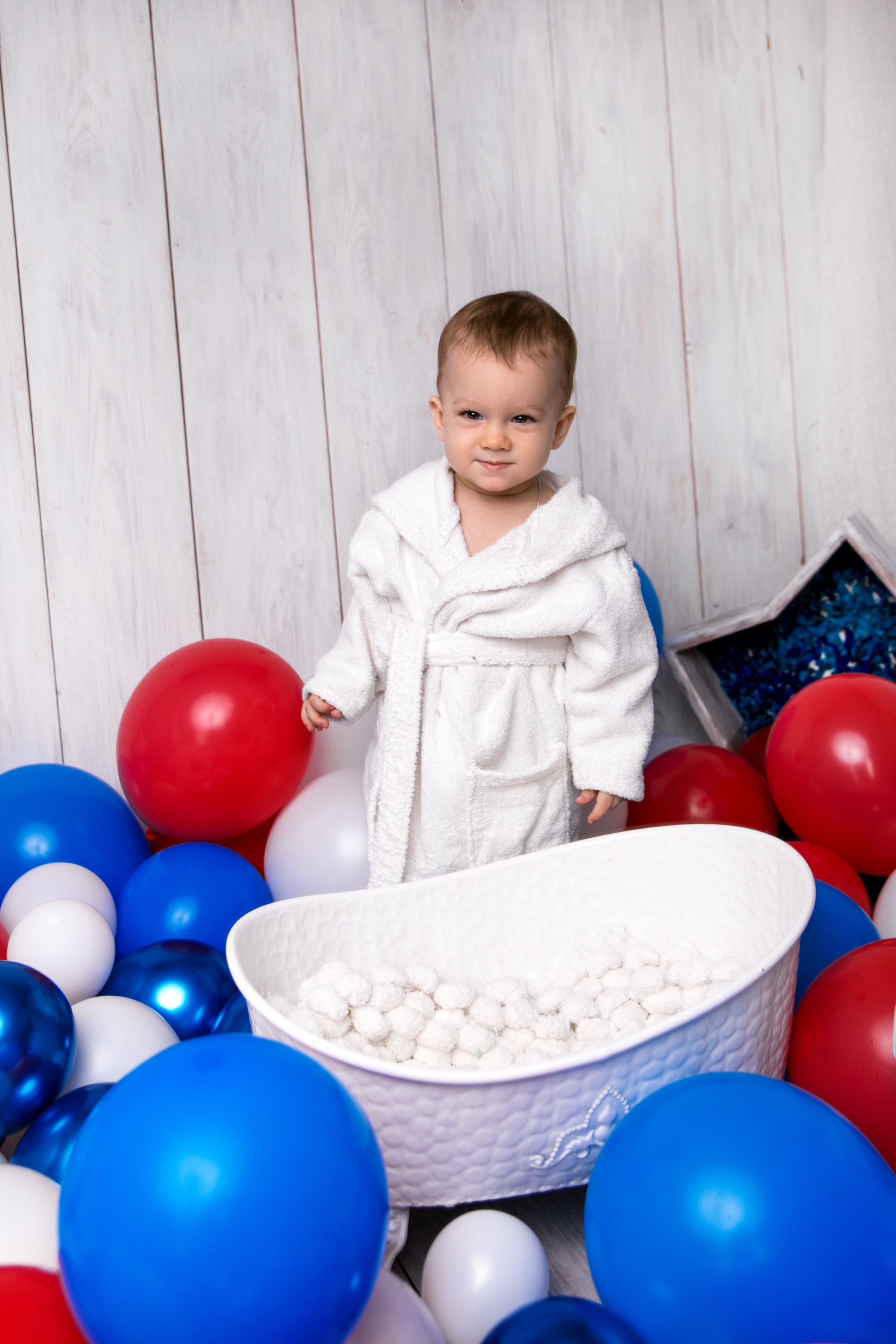 Фотосессия ГОДОВАСИЕ. Фотограф новорожденных, детей до года и беременных в Симферополе