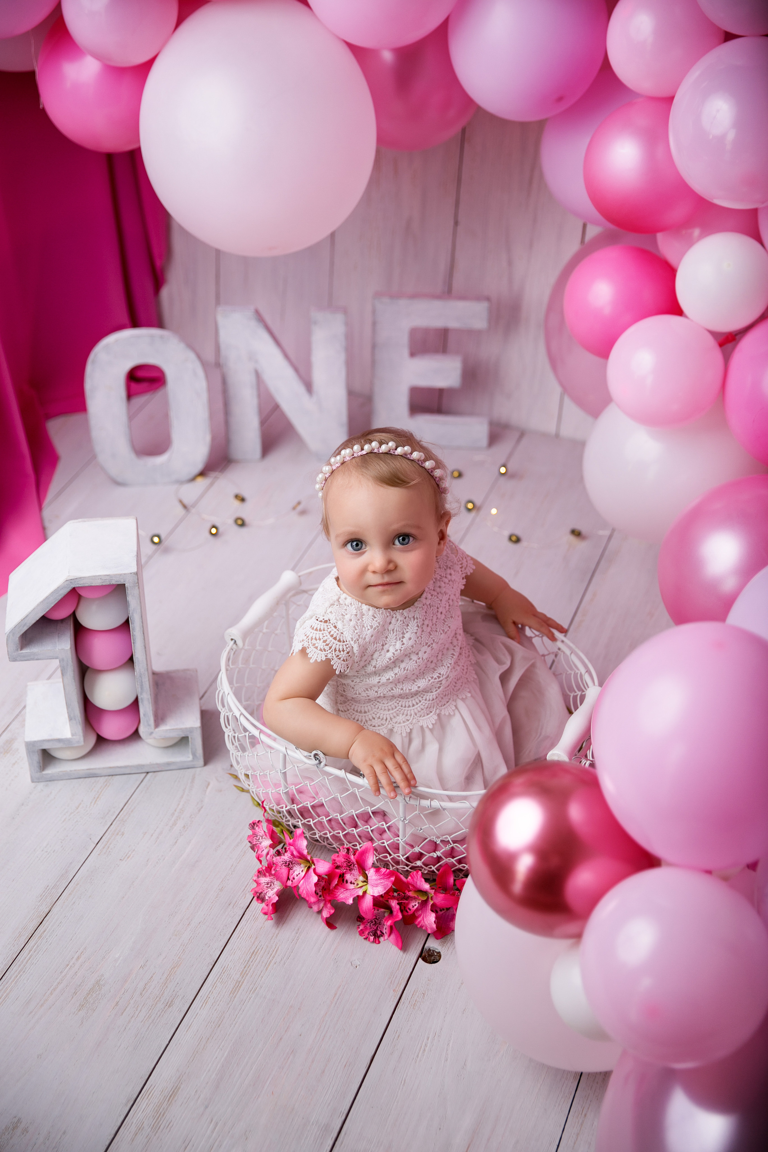 Фотосессия ГОДОВАСИЕ. Фотограф новорожденных, детей до года и беременных в Симферополе