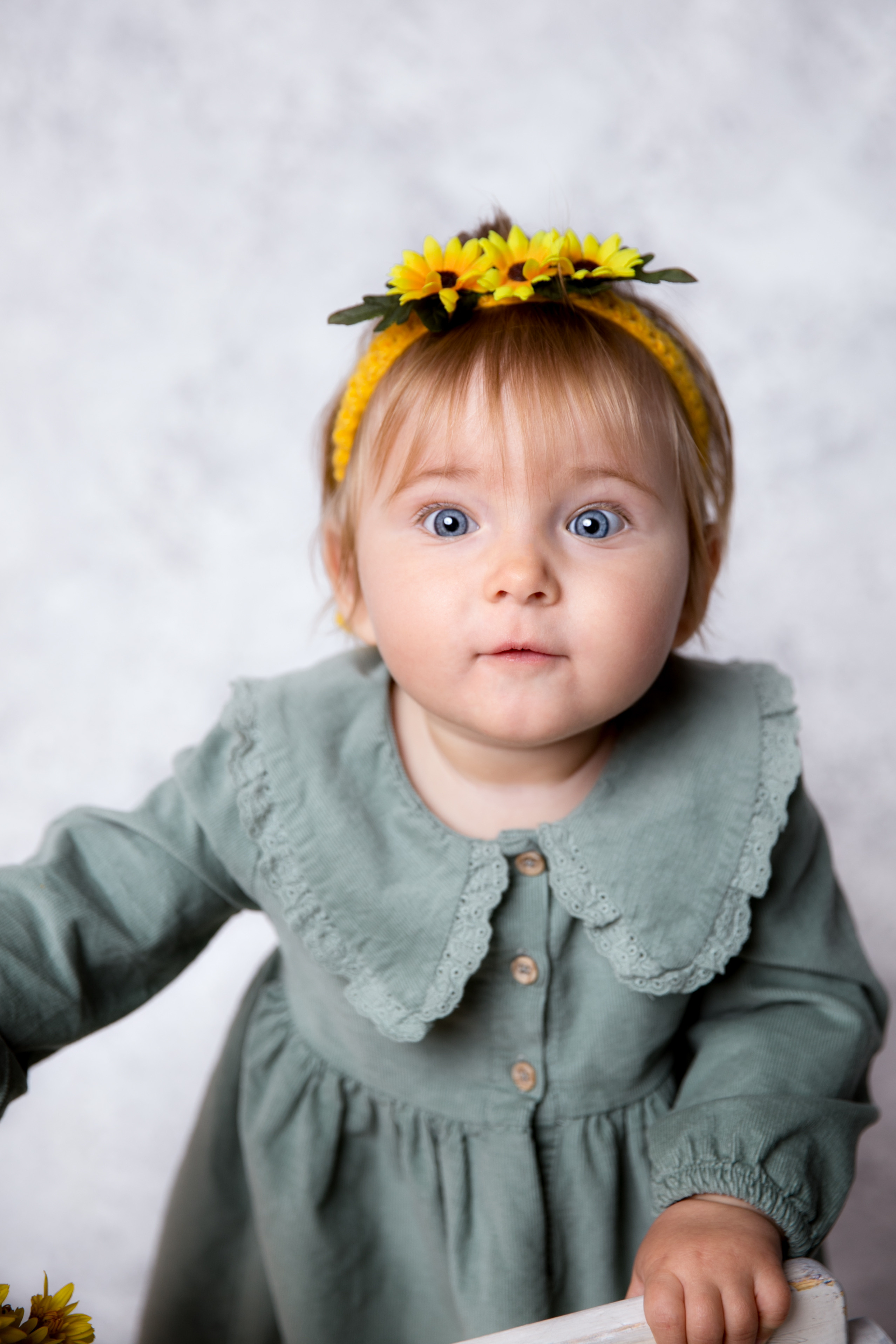 Фотосессия ГОДОВАСИЕ. Фотограф новорожденных, детей до года и беременных в Симферополе