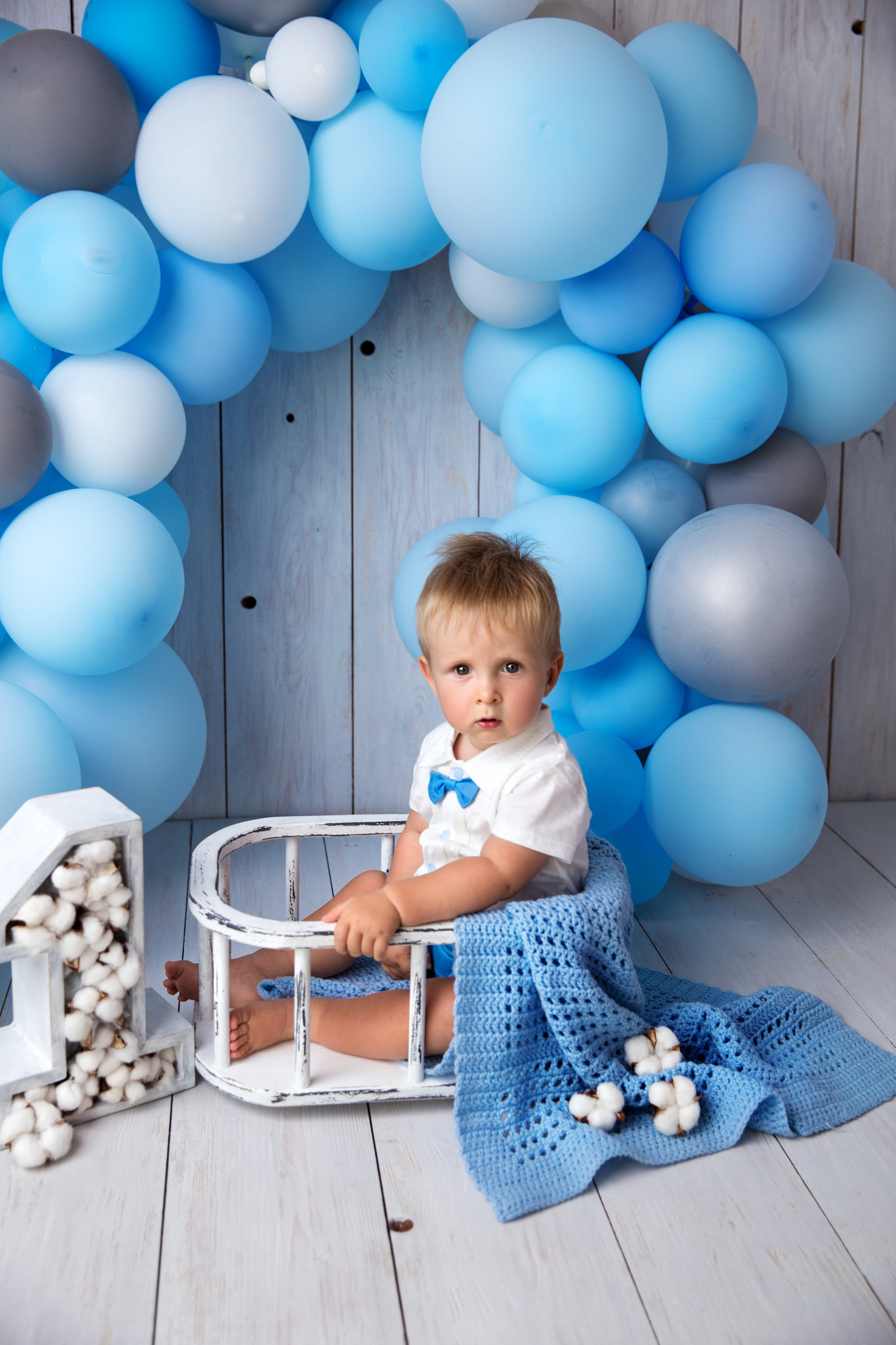 Фотосессия ГОДОВАСИЕ. Фотограф новорожденных, детей до года и беременных в Симферополе