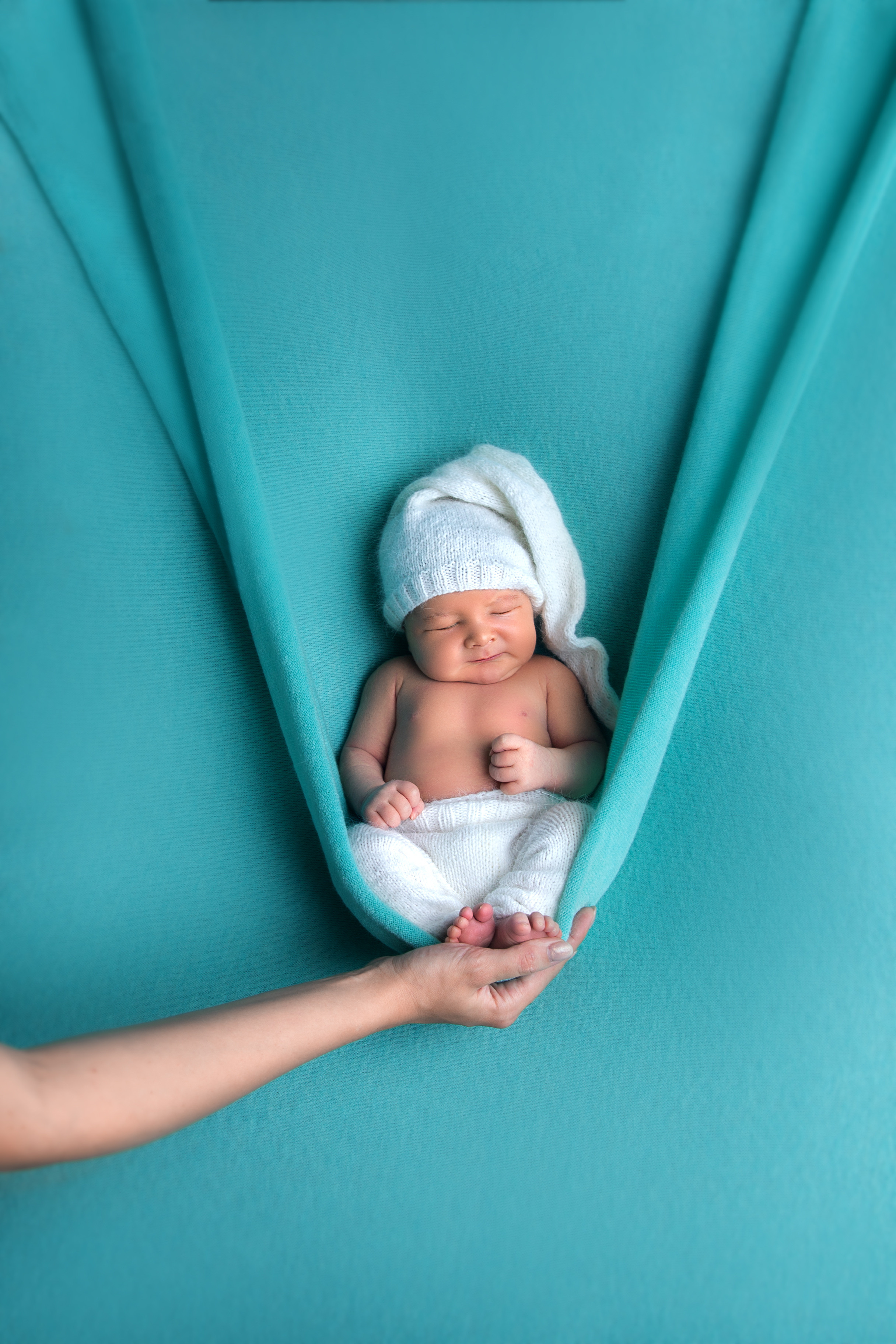 Фотосессия новорожденного (newborn). Фотограф новорожденных, детей до года и беременных в Симферополе