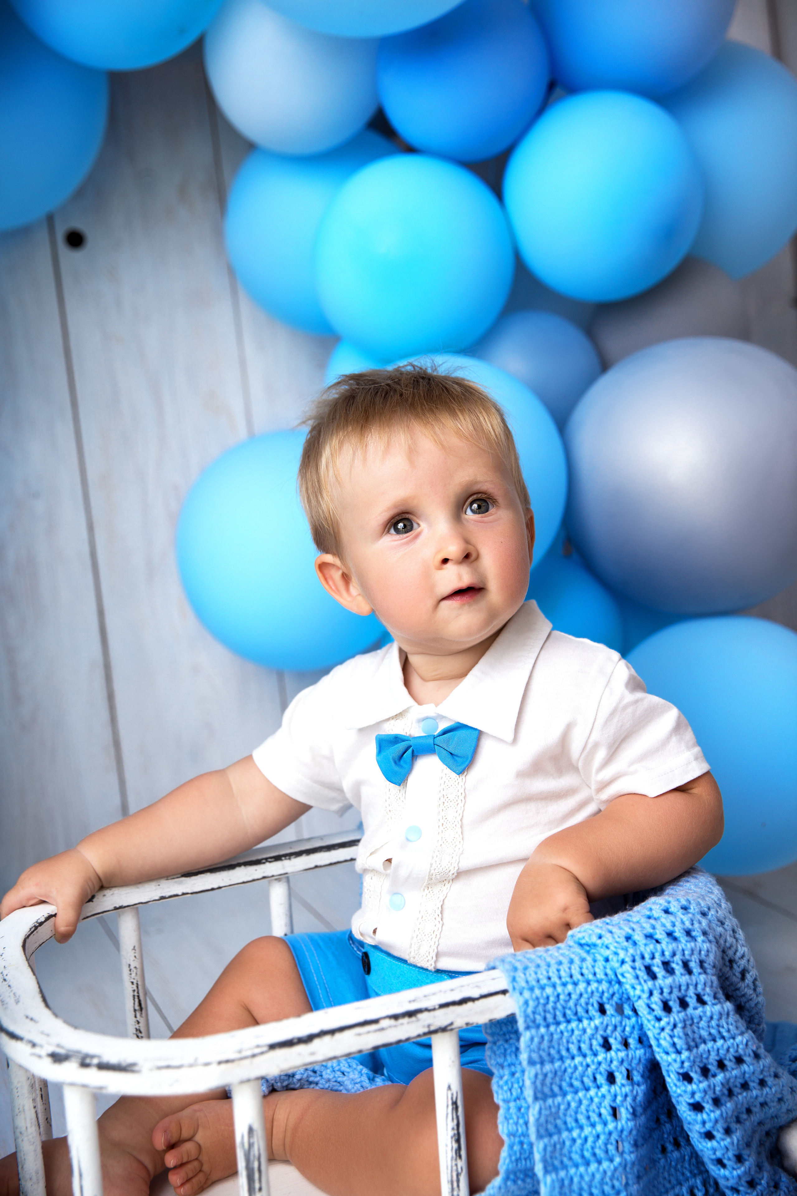 Фотосессия ГОДОВАСИЕ. Фотограф новорожденных, детей до года и беременных в Симферополе