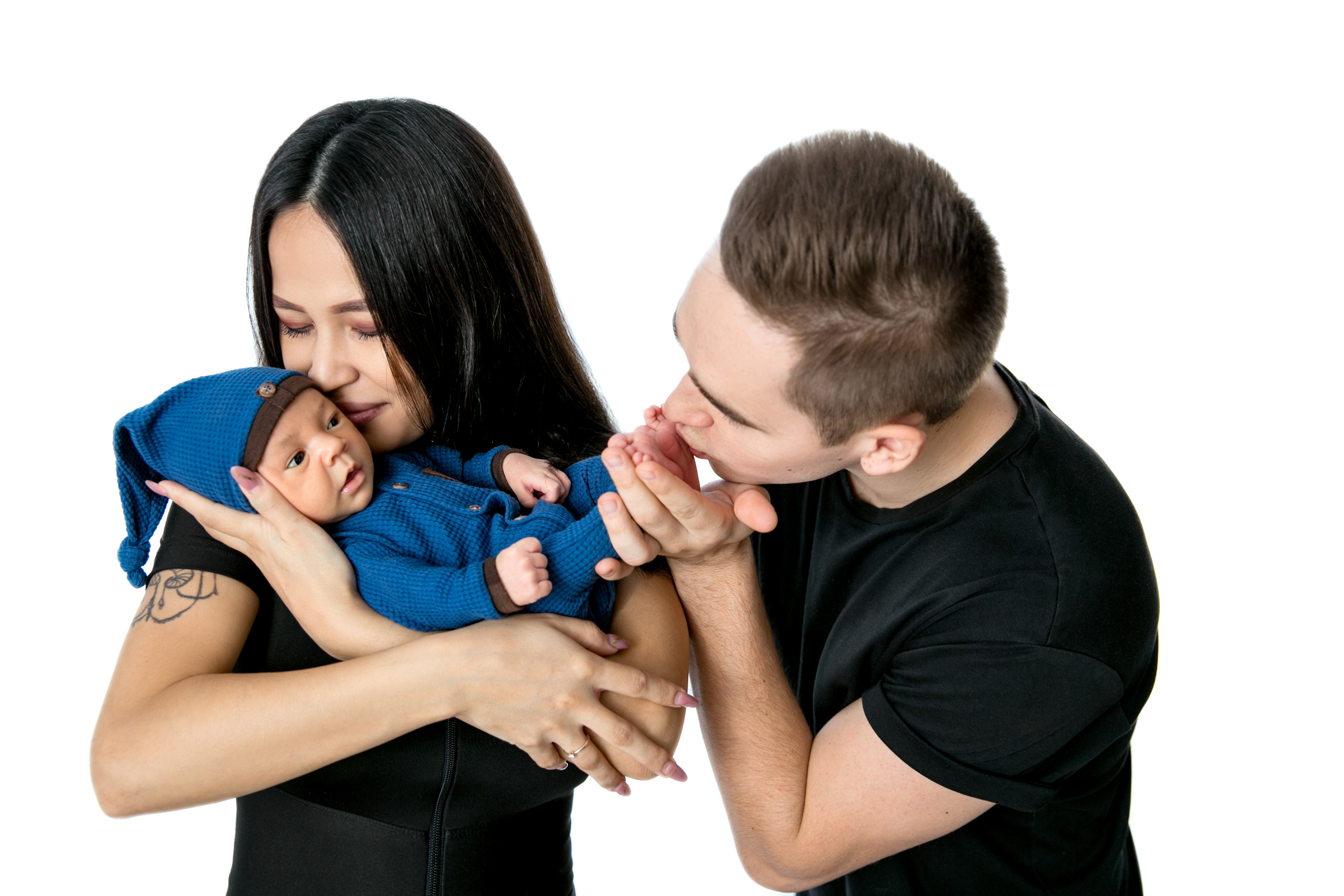 Фотосессия новорожденного (newborn). Фотограф новорожденных, детей до года и беременных в Симферополе