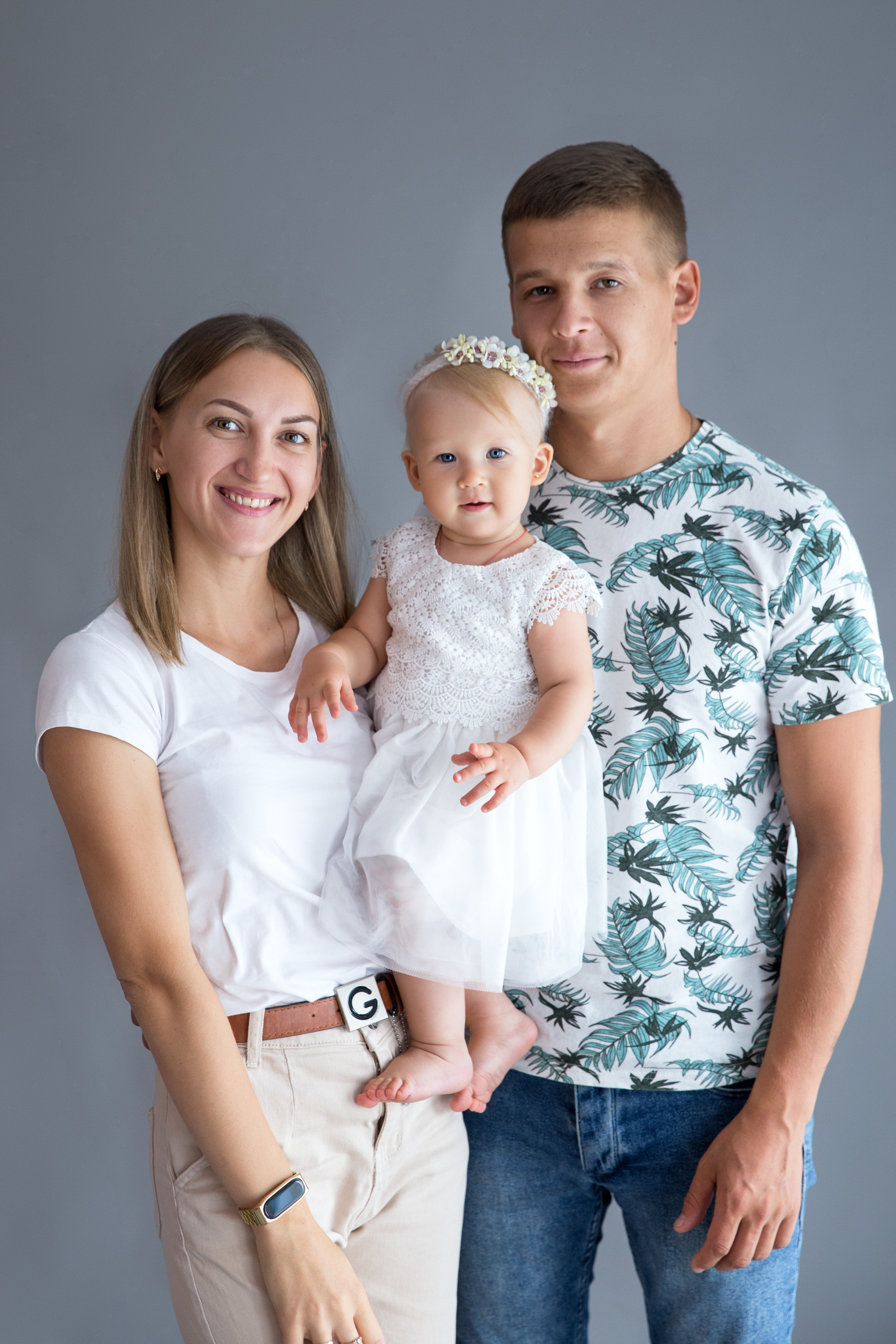 Фотосессия ГОДОВАСИЕ. Фотограф новорожденных, детей до года и беременных в Симферополе