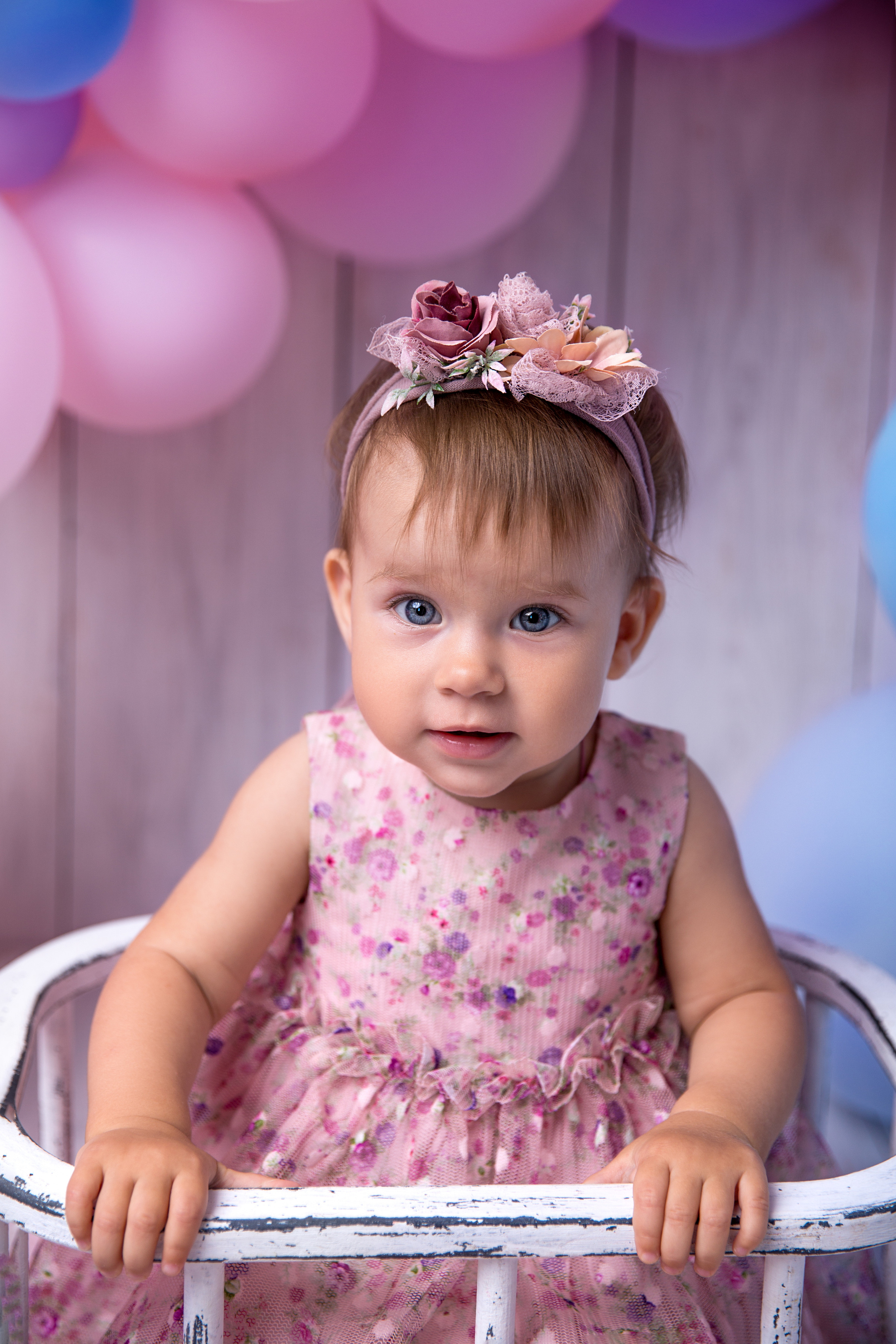 Фотосессия ГОДОВАСИЕ. Фотограф новорожденных, детей до года и беременных в Симферополе