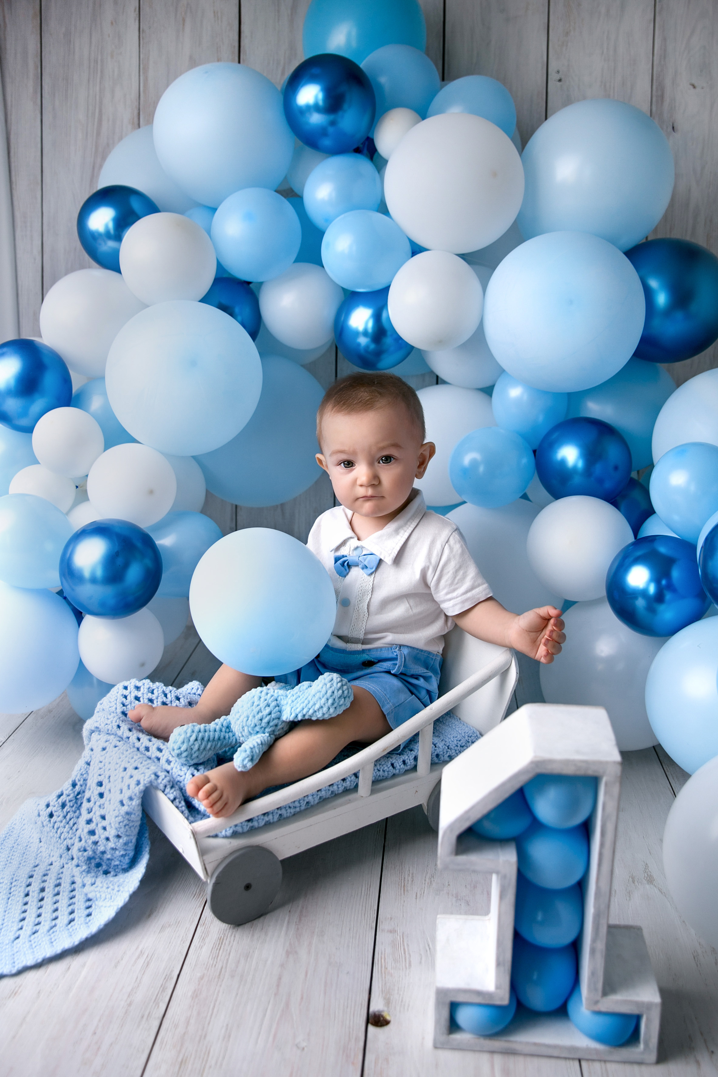 Фотосессия ГОДОВАСИЕ. Фотограф новорожденных, детей до года и беременных в Симферополе