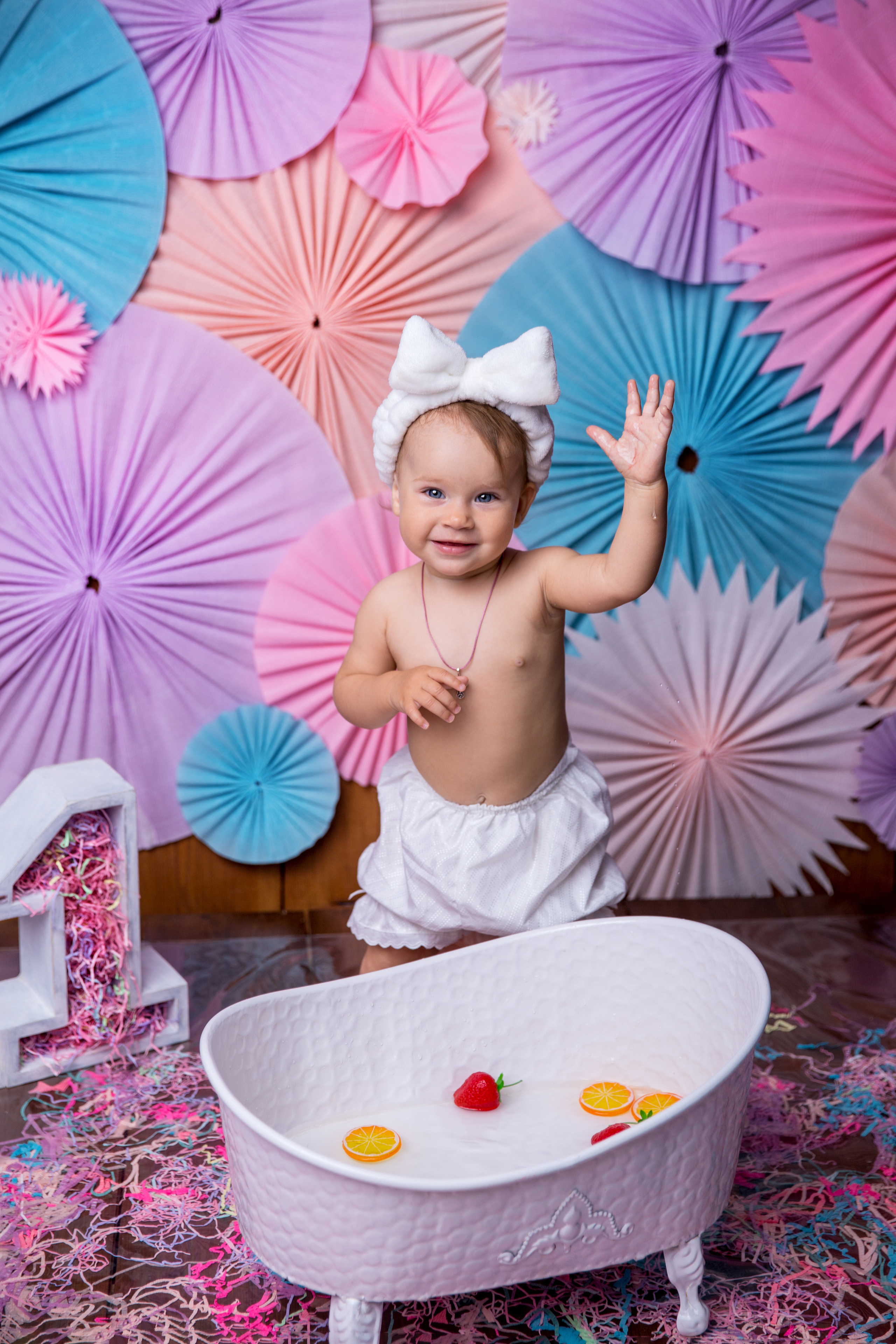 Фотосессия ГОДОВАСИЕ. Фотограф новорожденных, детей до года и беременных в Симферополе