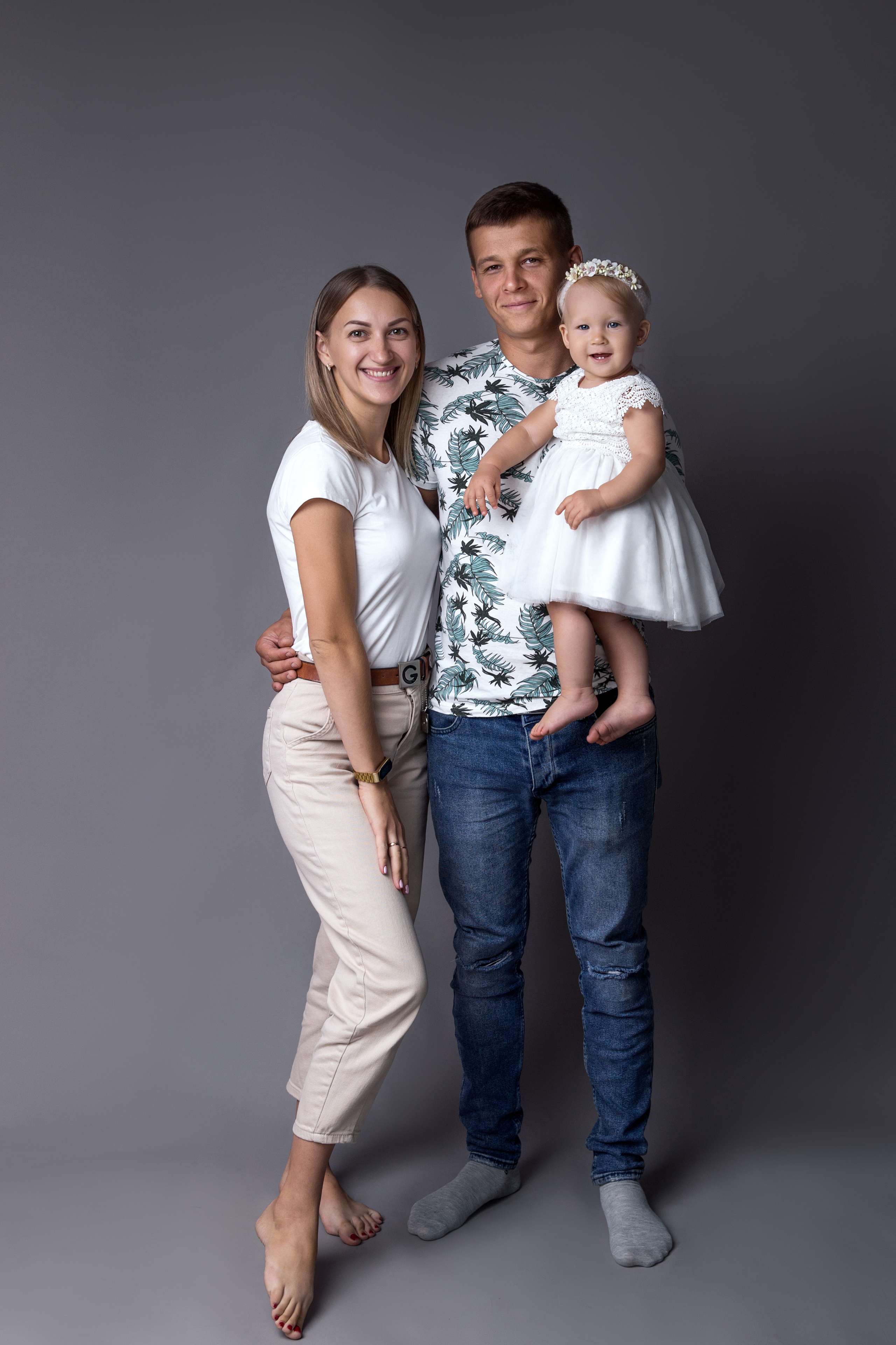 Фотосессия ГОДОВАСИЕ. Фотограф новорожденных, детей до года и беременных в Симферополе