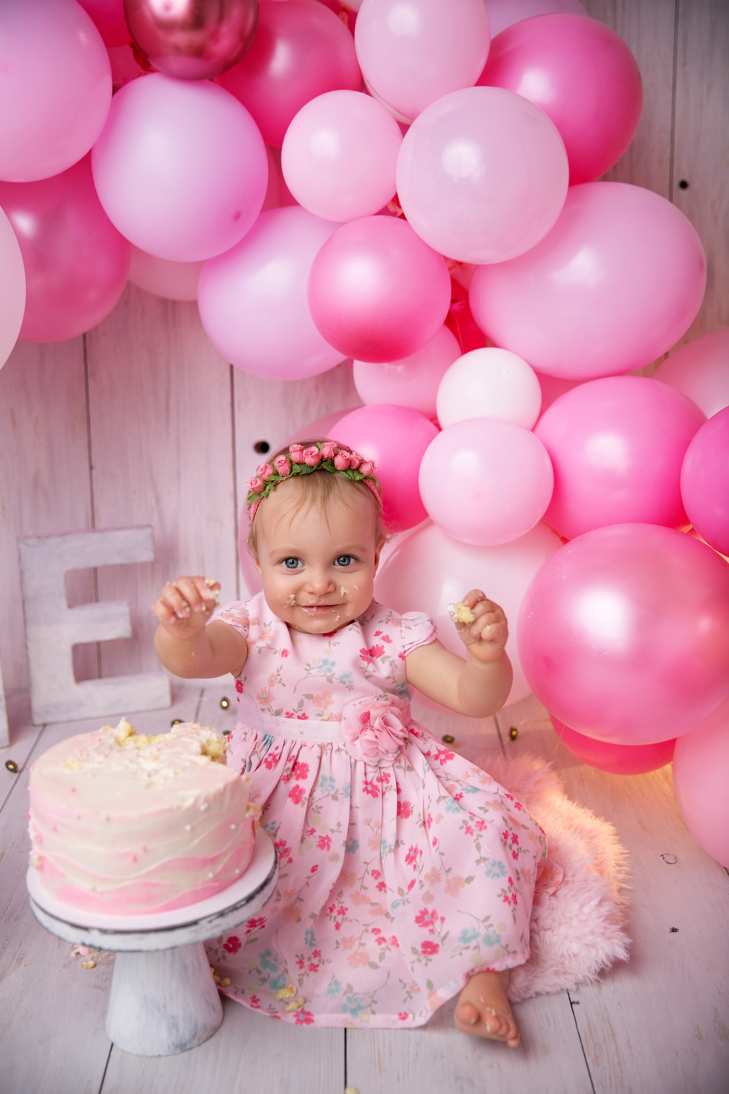 Фотосессия ГОДОВАСИЕ. Фотограф новорожденных, детей до года и беременных в Симферополе