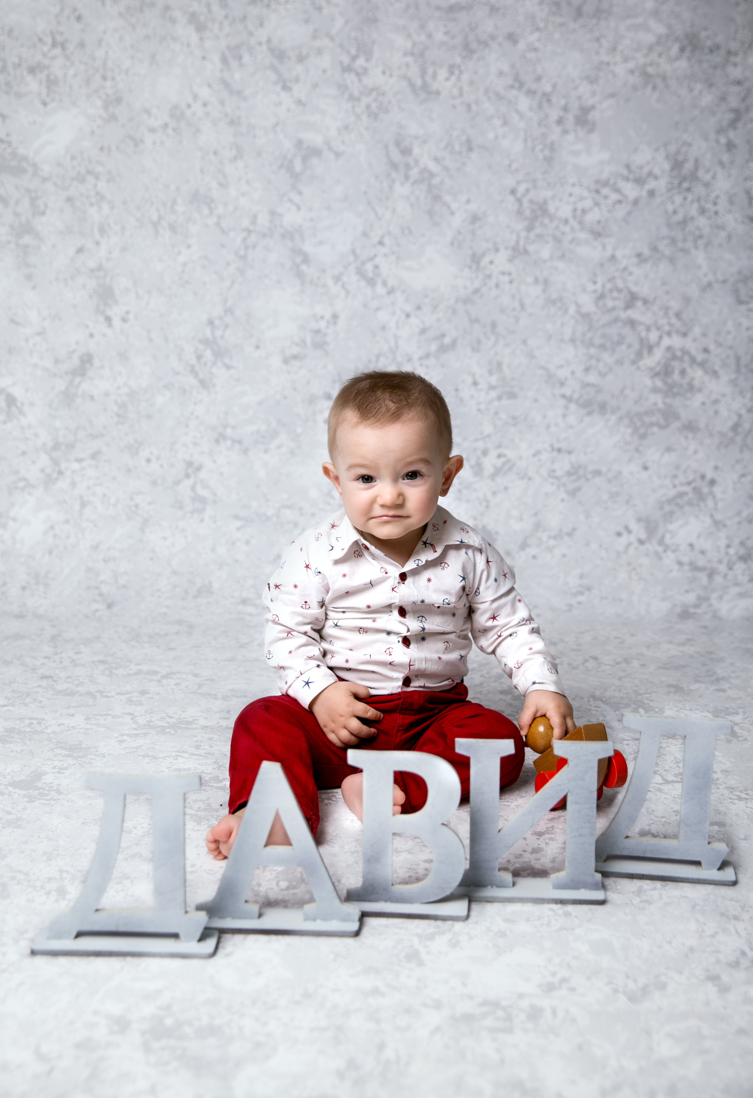 Фотосессия ГОДОВАСИЕ. Фотограф новорожденных, детей до года и беременных в Симферополе