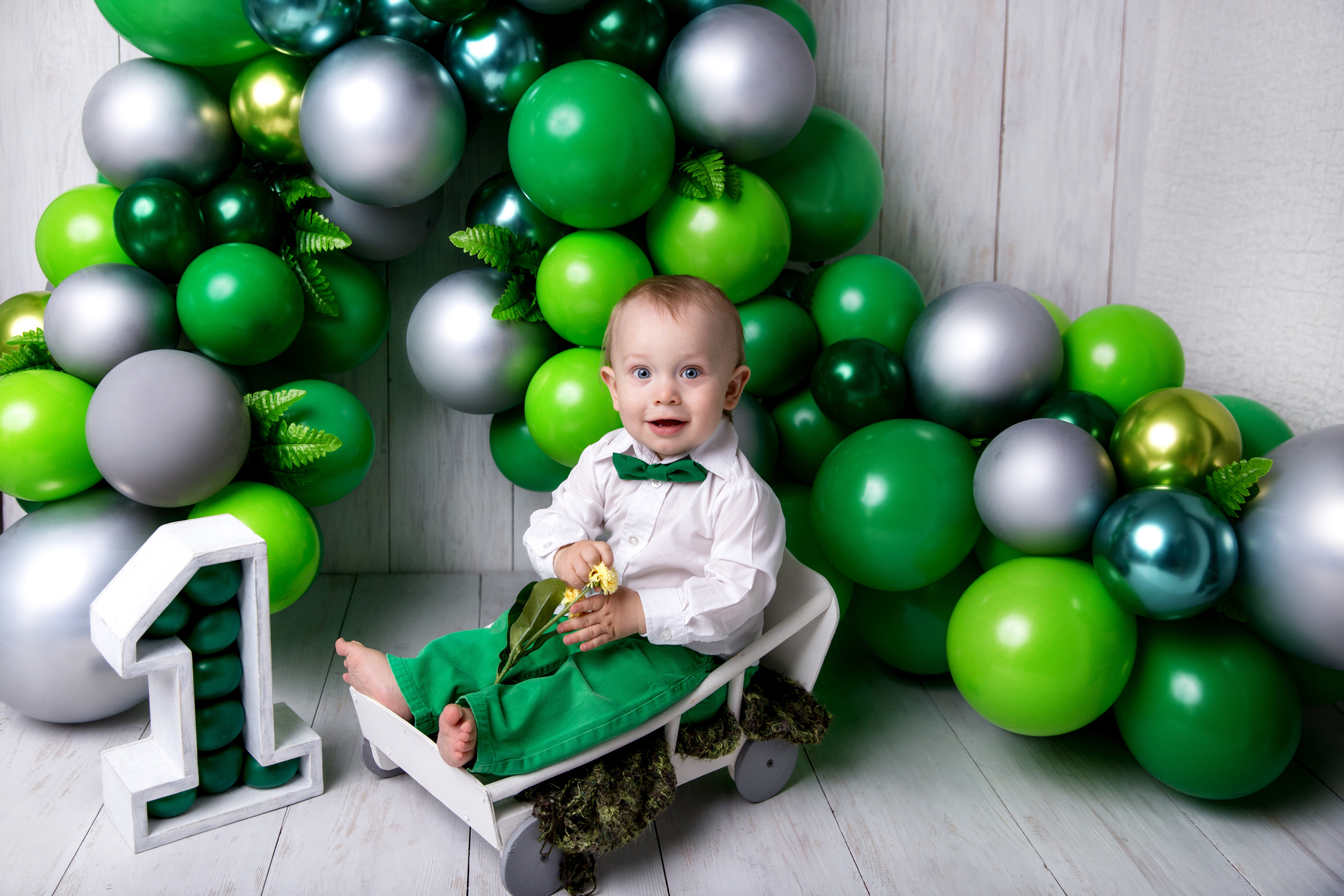 Фотосессия ГОДОВАСИЕ. Фотограф новорожденных, детей до года и беременных в Симферополе