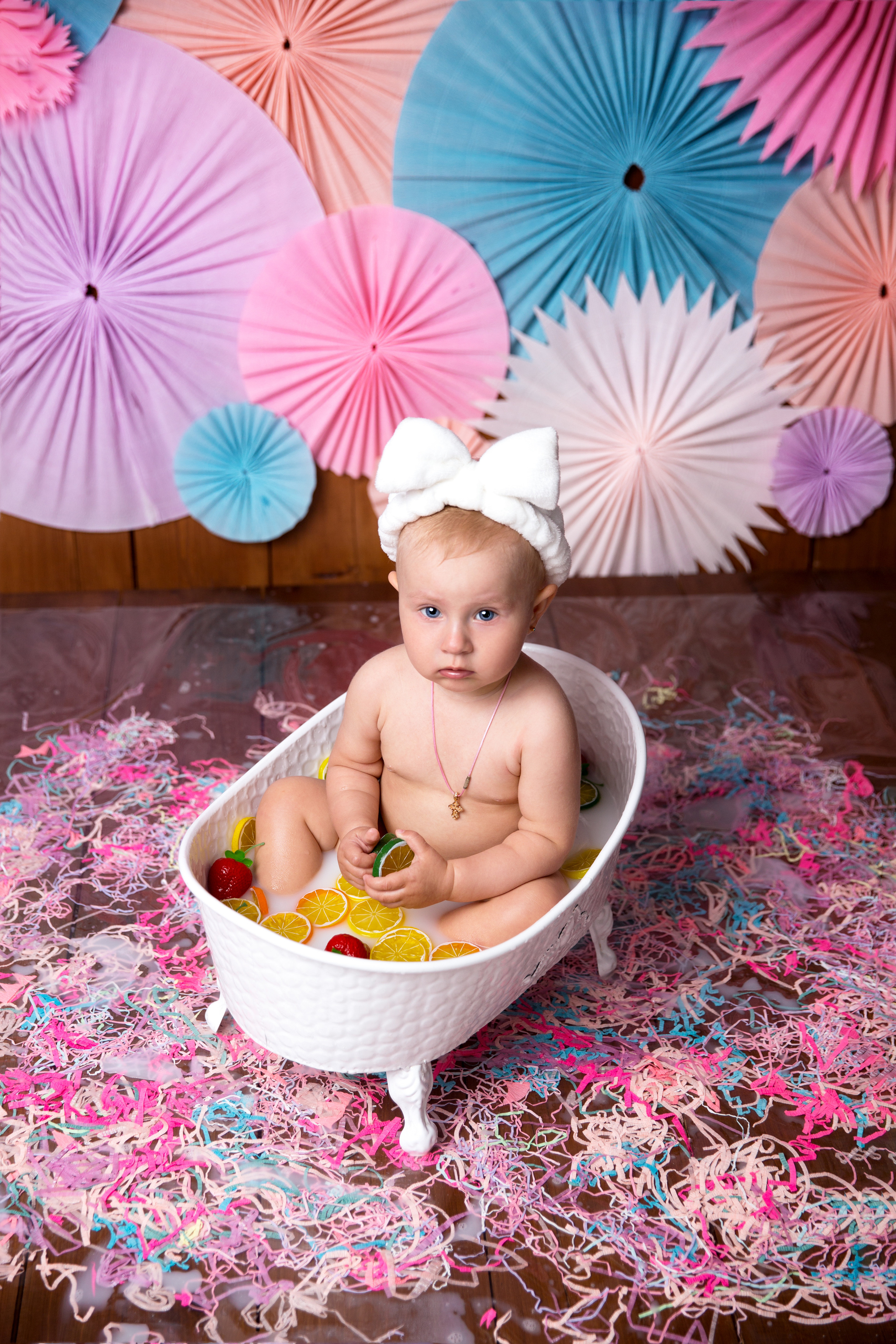 Фотосессия ГОДОВАСИЕ. Фотограф новорожденных, детей до года и беременных в Симферополе