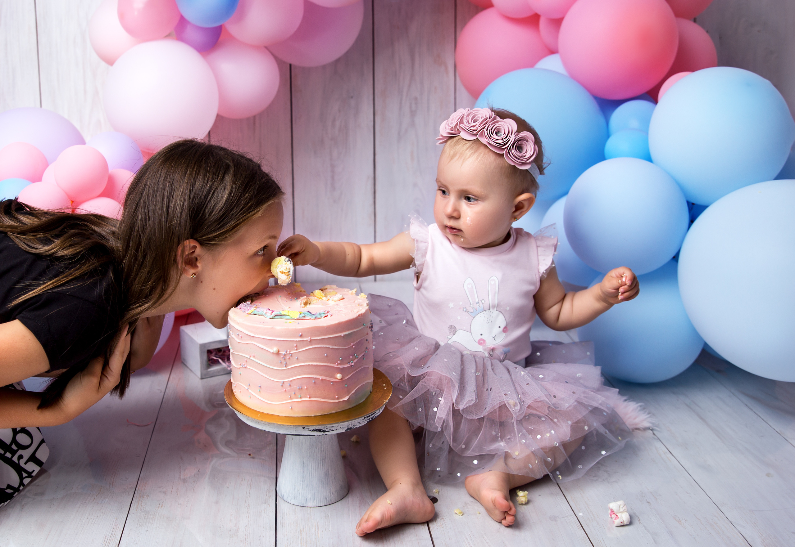 Фотосессия ГОДОВАСИЕ. Фотограф новорожденных, детей до года и беременных в Симферополе