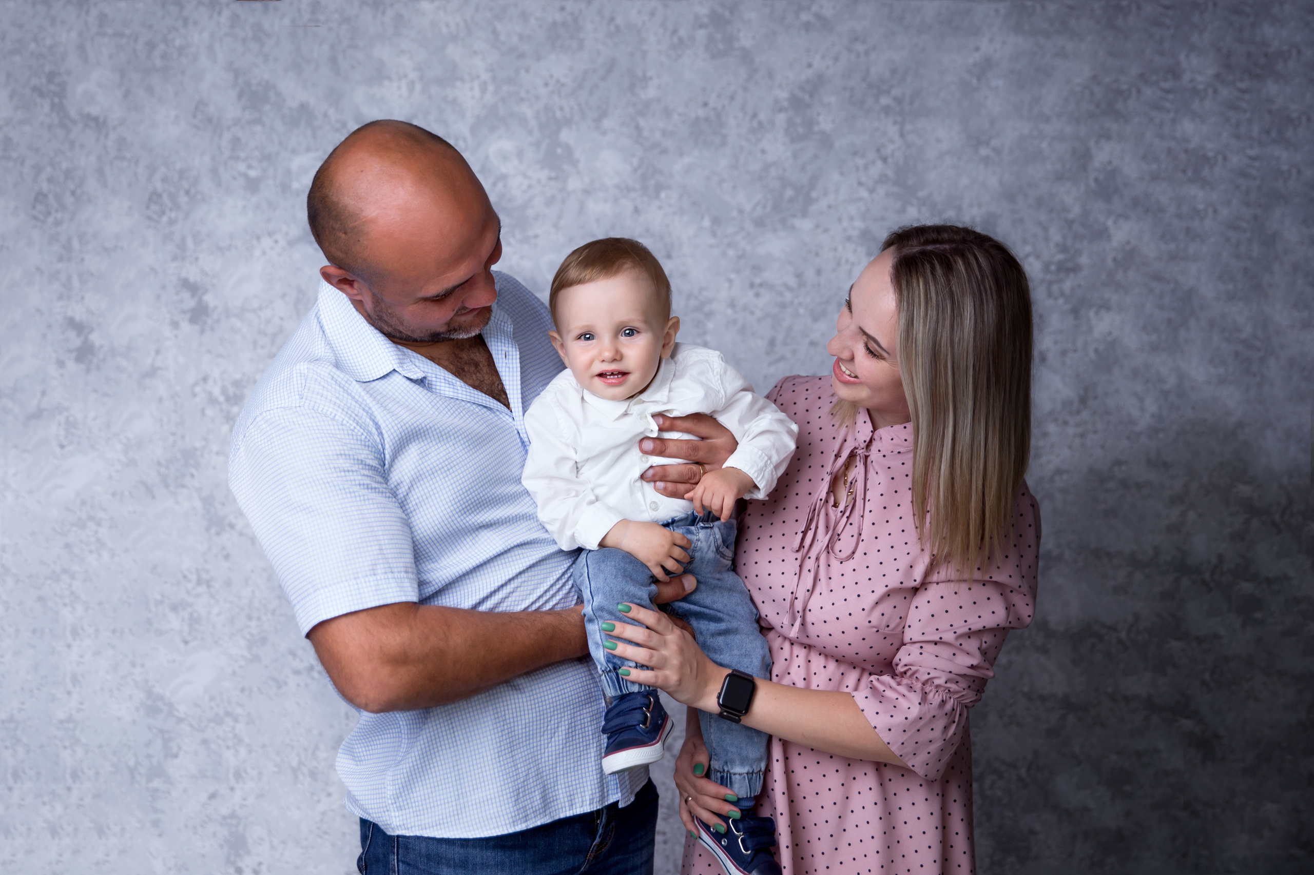 Фотосессия ГОДОВАСИЕ. Фотограф новорожденных, детей до года и беременных в Симферополе