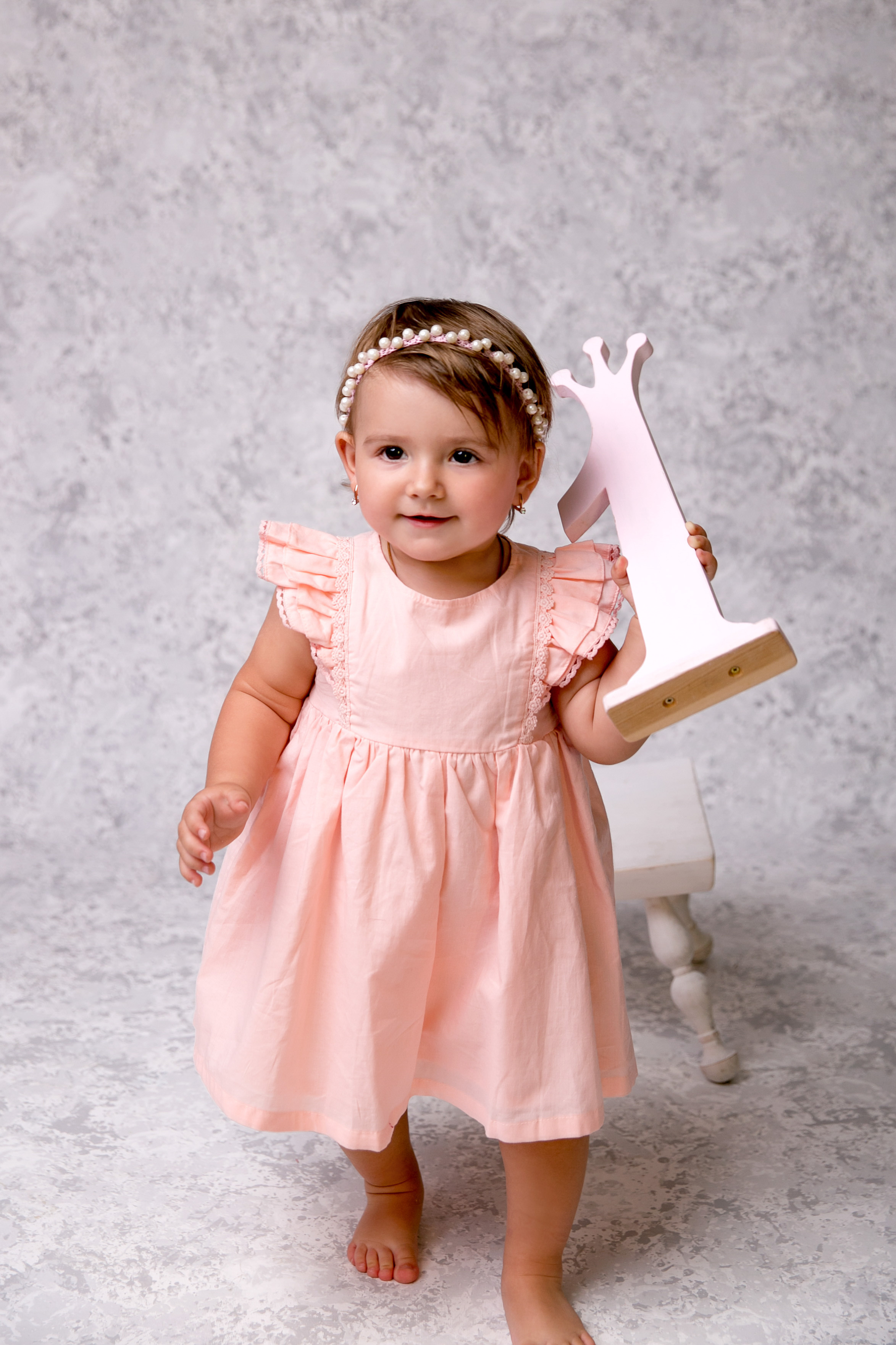 Фотосессия ГОДОВАСИЕ. Фотограф новорожденных, детей до года и беременных в Симферополе